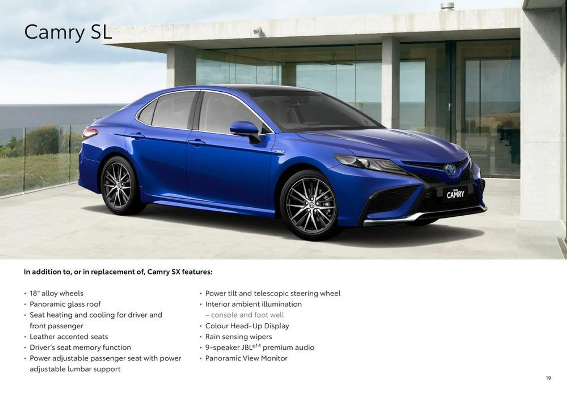 Toyota Camry - Catalogue valid from 18 June to 18 June 2025 - page 19