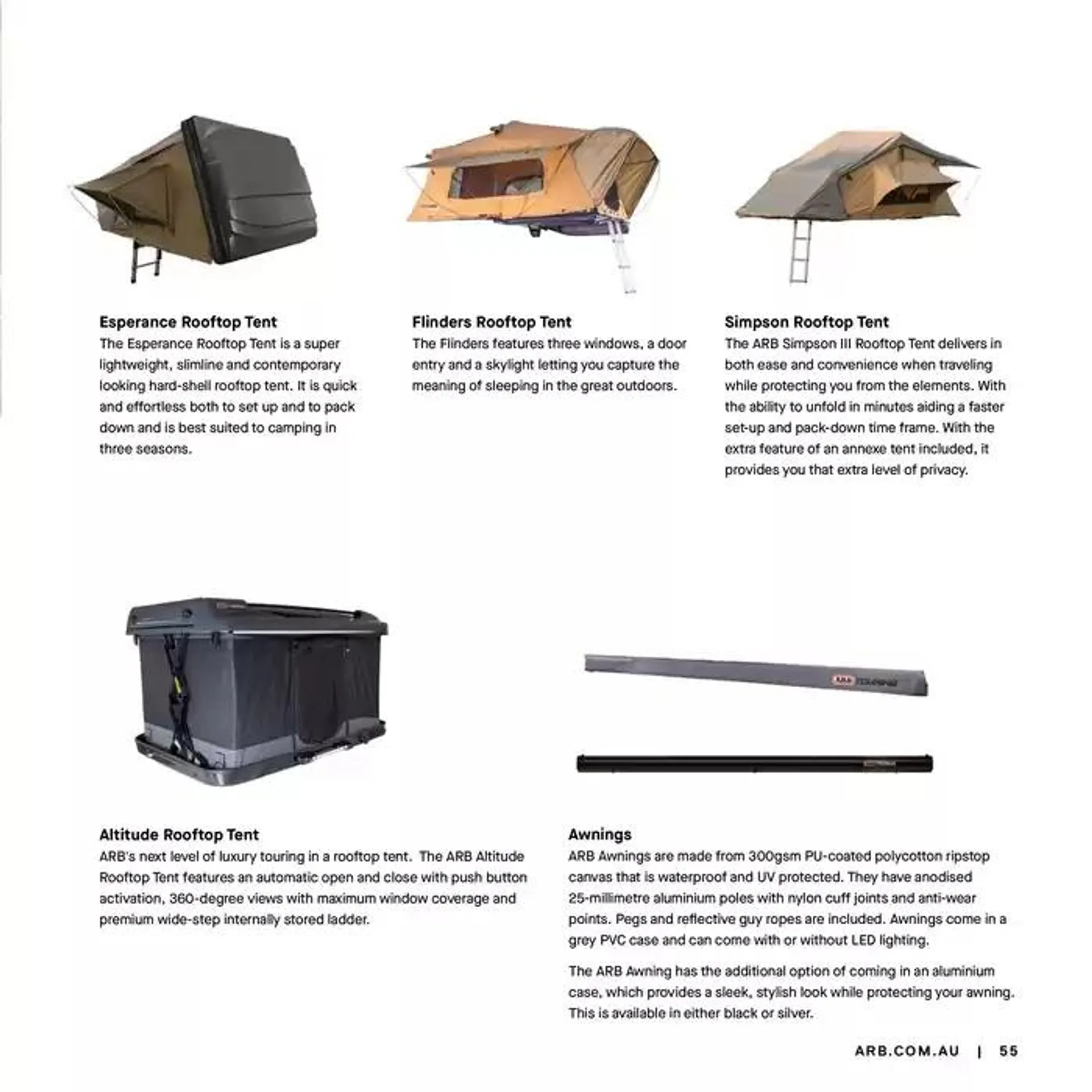 ARB 4x4 Accessories - Catalogue valid from 26 September to 31 December 2024 - page 55