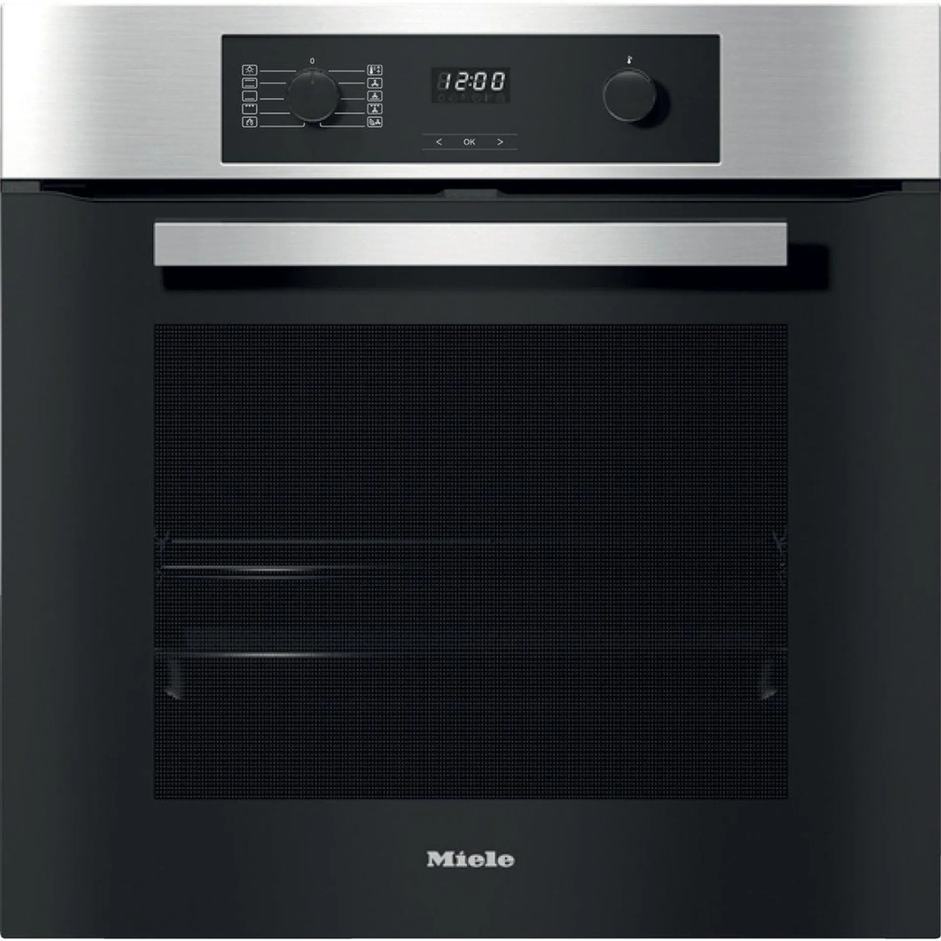 Miele PureLine CleanSteel60cm Wide Pyrolytic Oven H2267-1BP