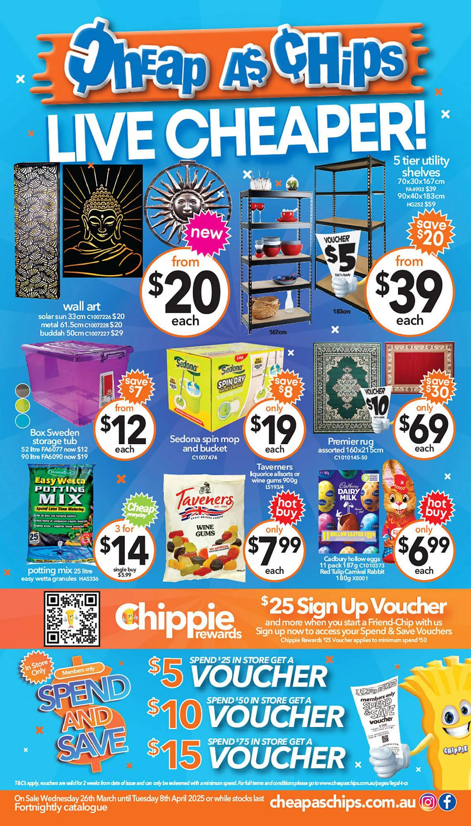 Cheap as Chips catalogue - 1
