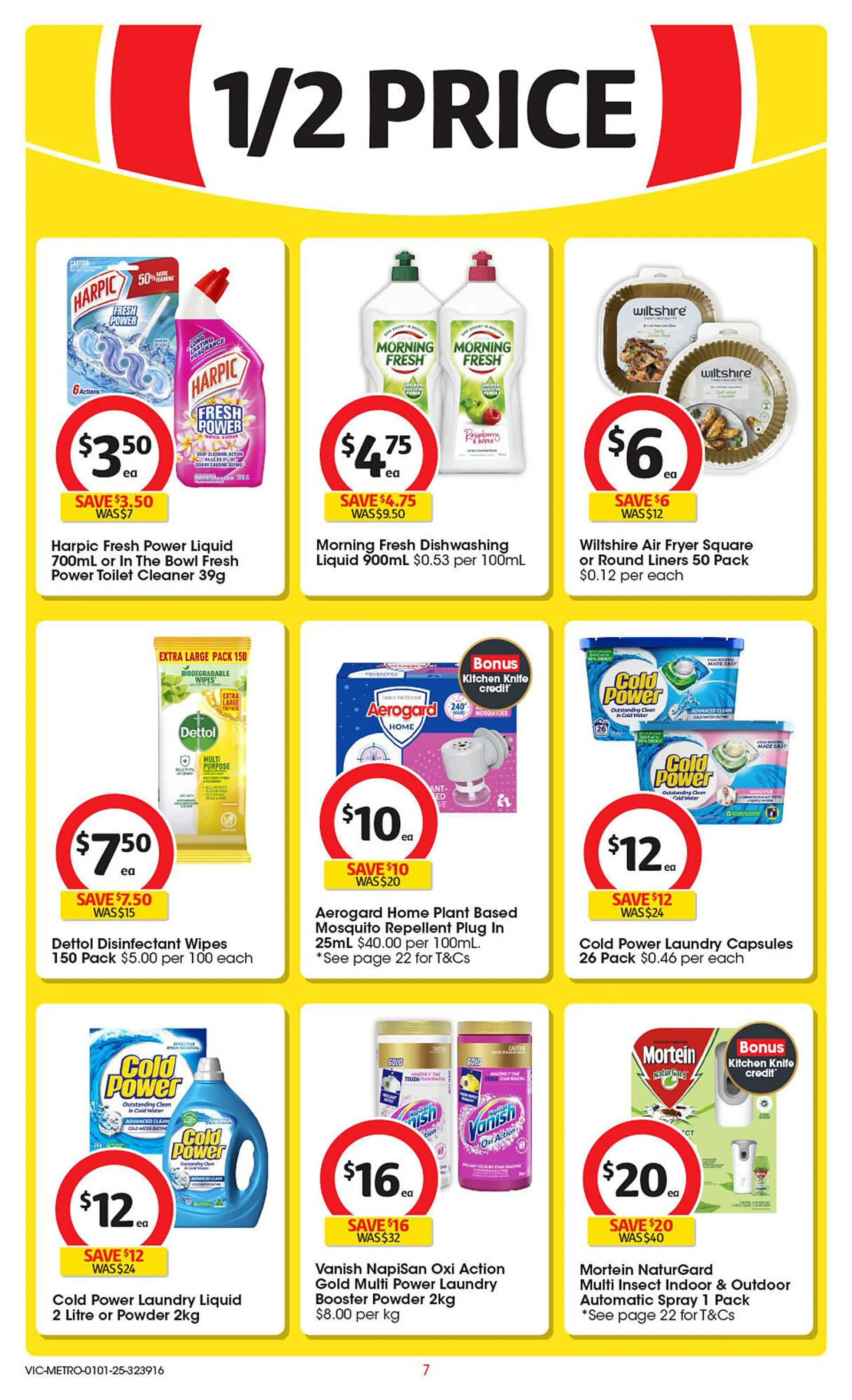 Coles catalogue - Catalogue valid from 1 January to 7 January 2025 - page 8