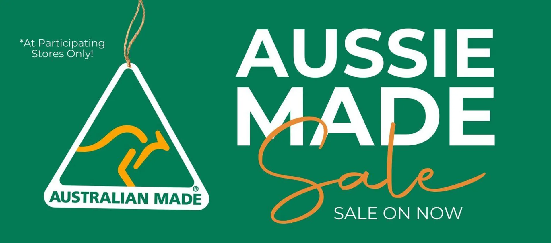 Aussie Made Sale - 1