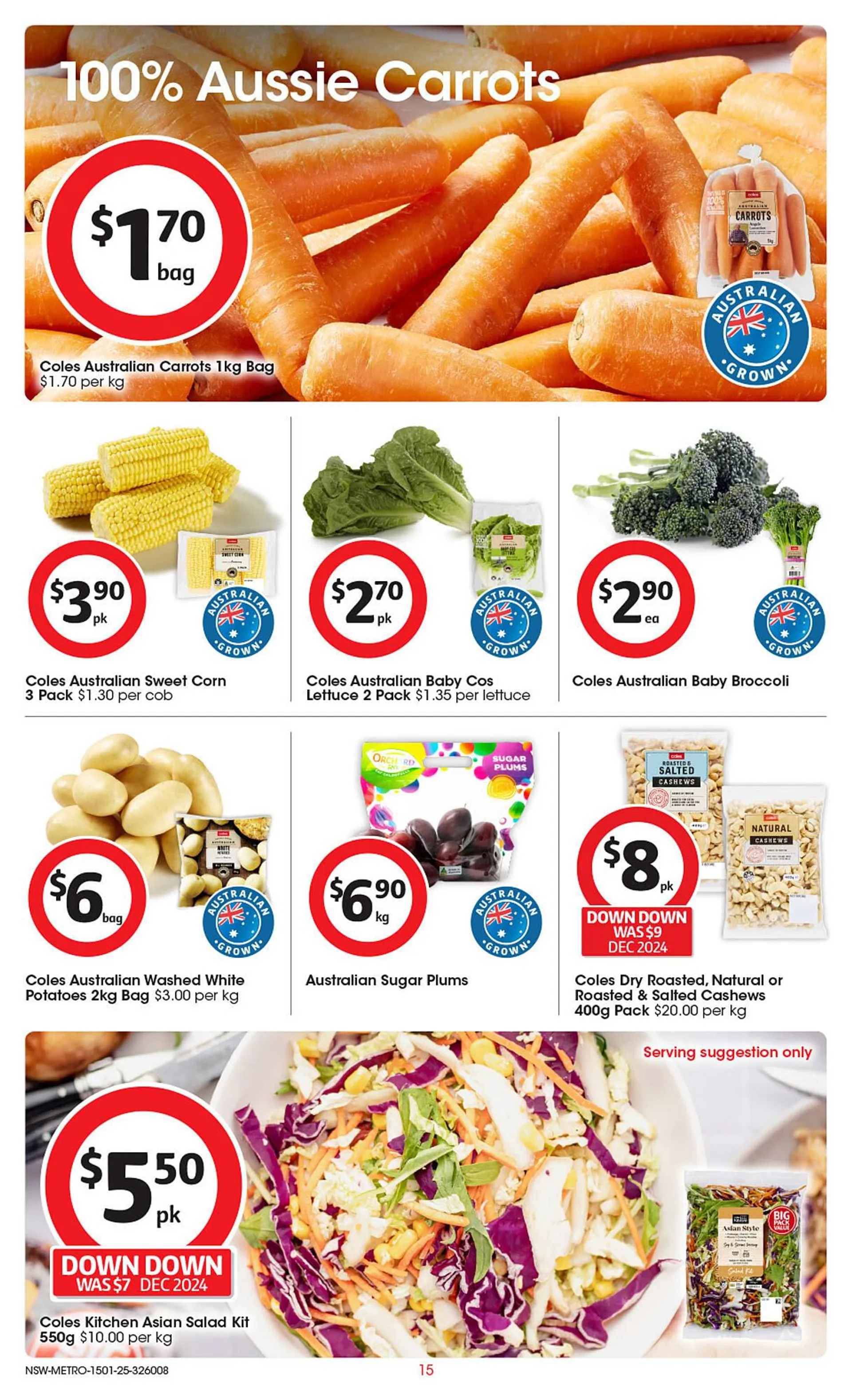 Coles catalogue - Catalogue valid from 15 January to 21 January 2025 - page 16