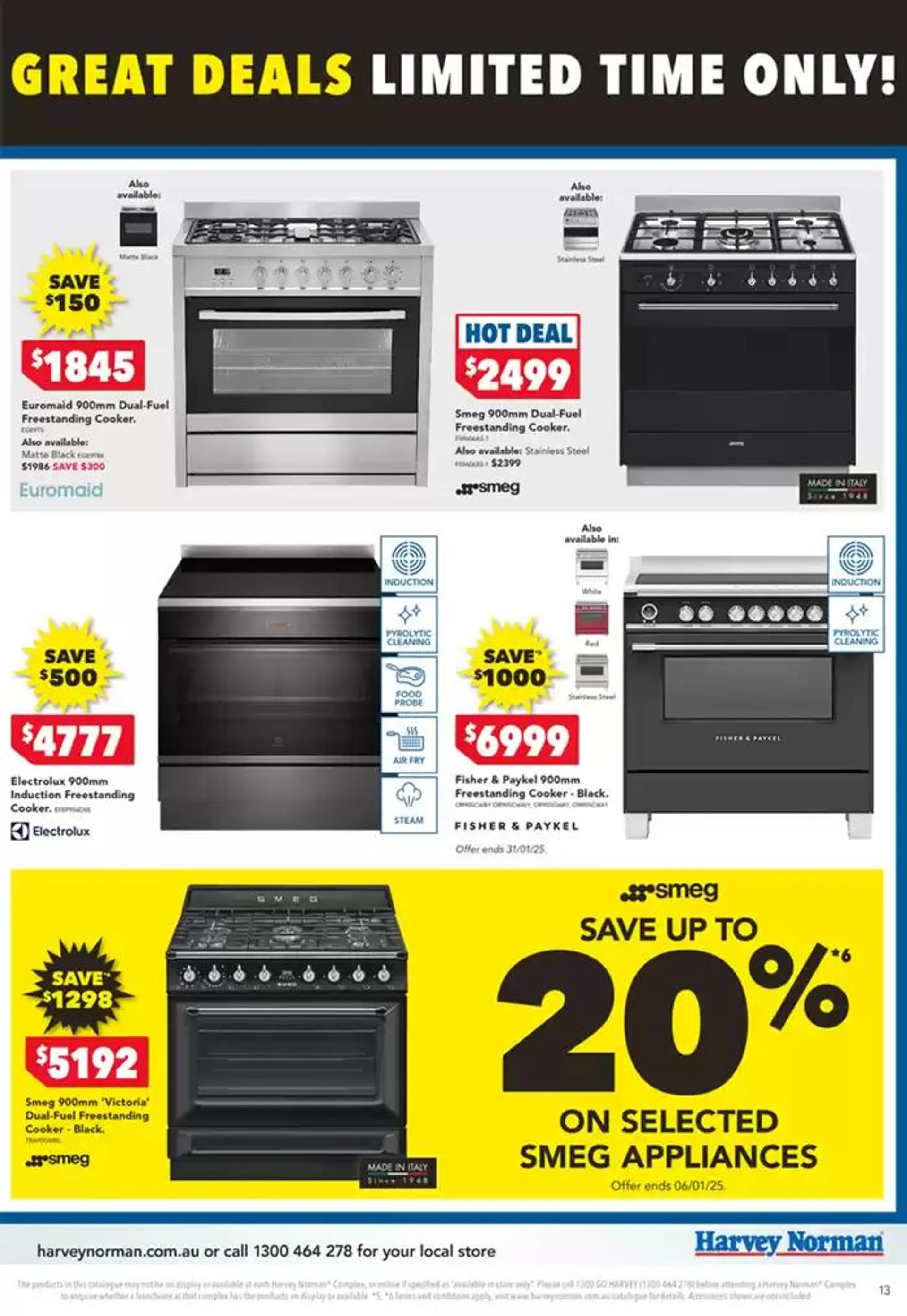 Home Appliance and TV & Audio Clearance - Catalogue valid from 3 January to 8 January 2025 - page 4