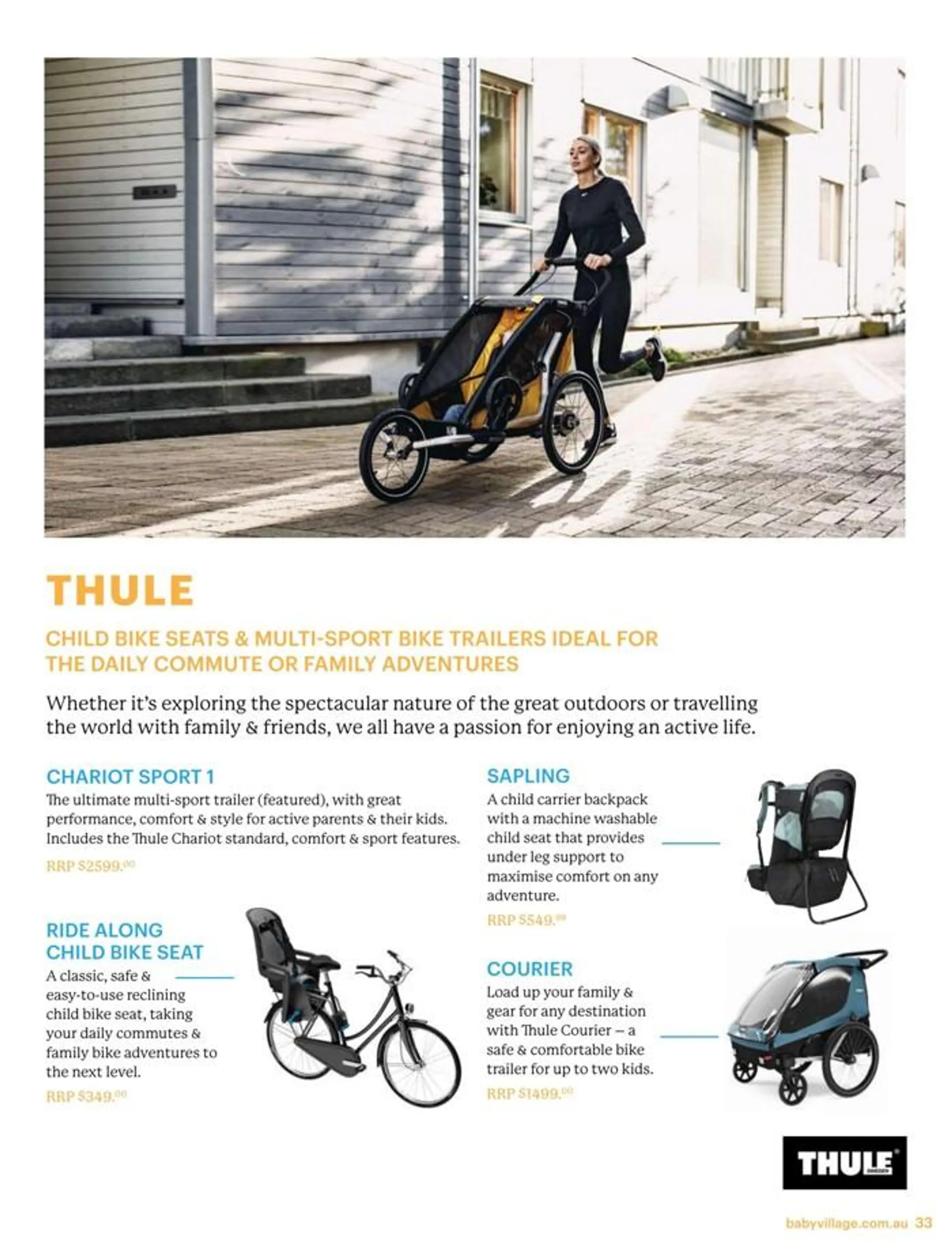 Baby Gear Buying Guide - Catalogue valid from 7 April to 31 December 2024 - page 33