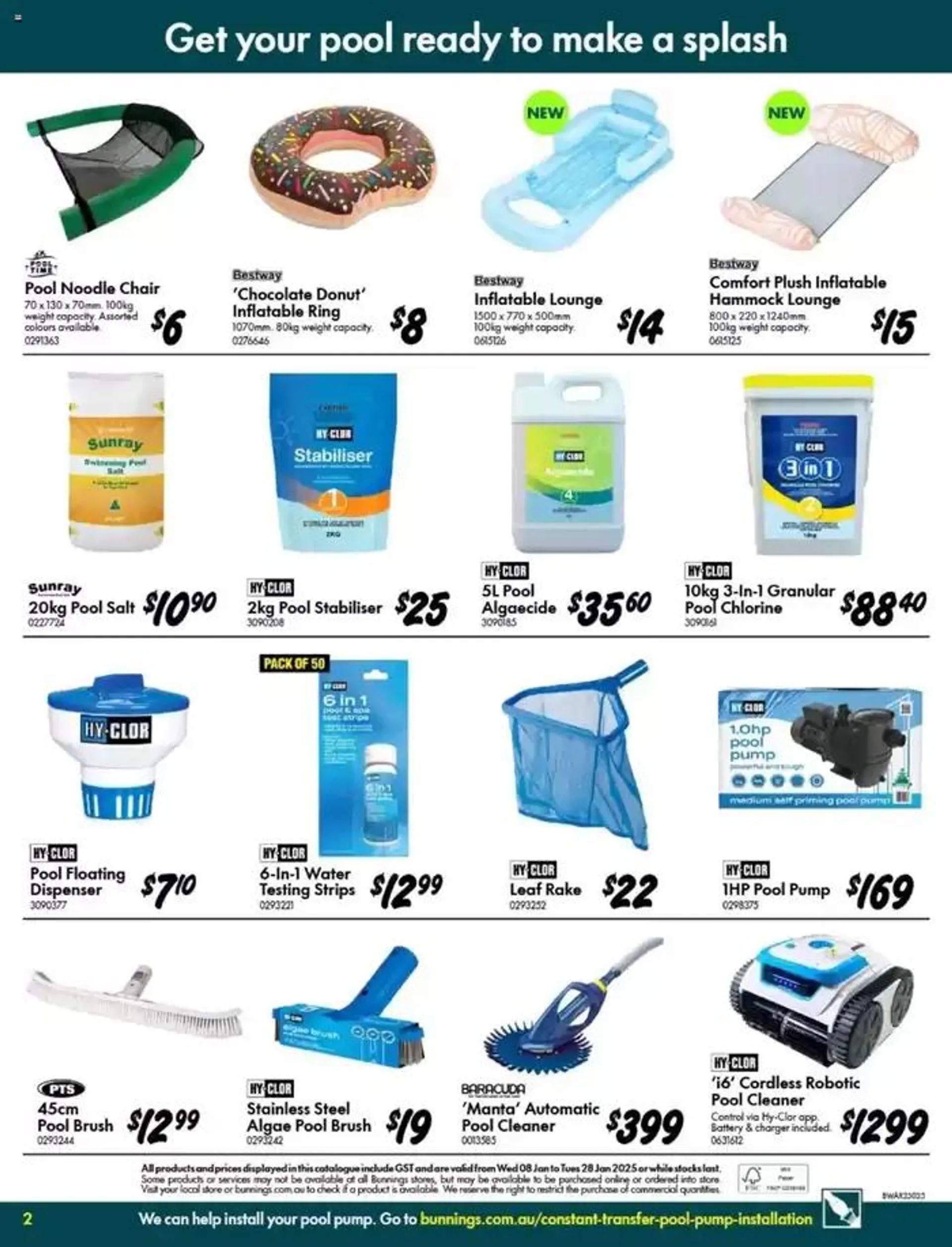 Lowes Prices to Take on the New Year - Catalogue valid from 8 January to 28 January 2025 - page 2