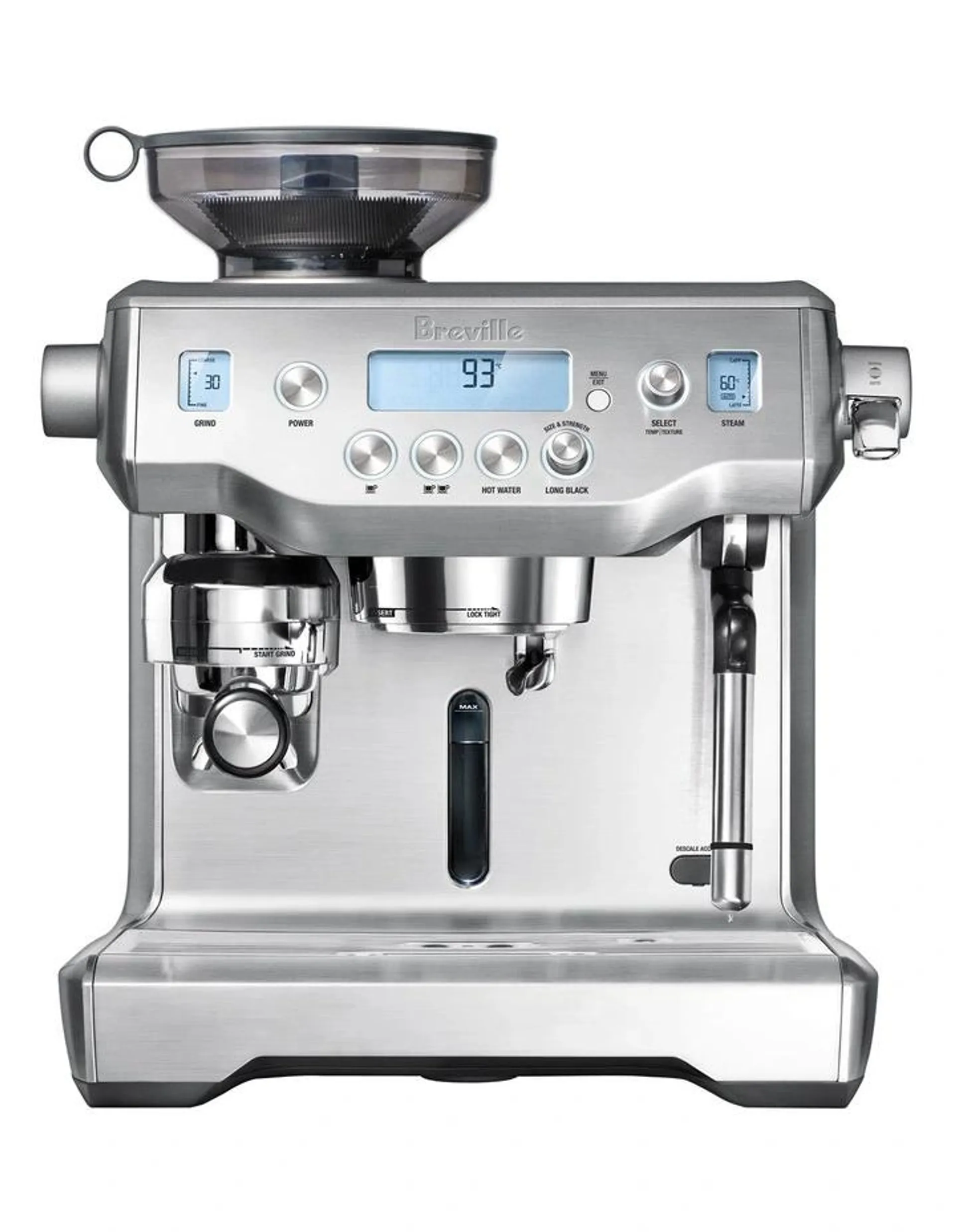 The Oracle Coffee Machine BES980BSS