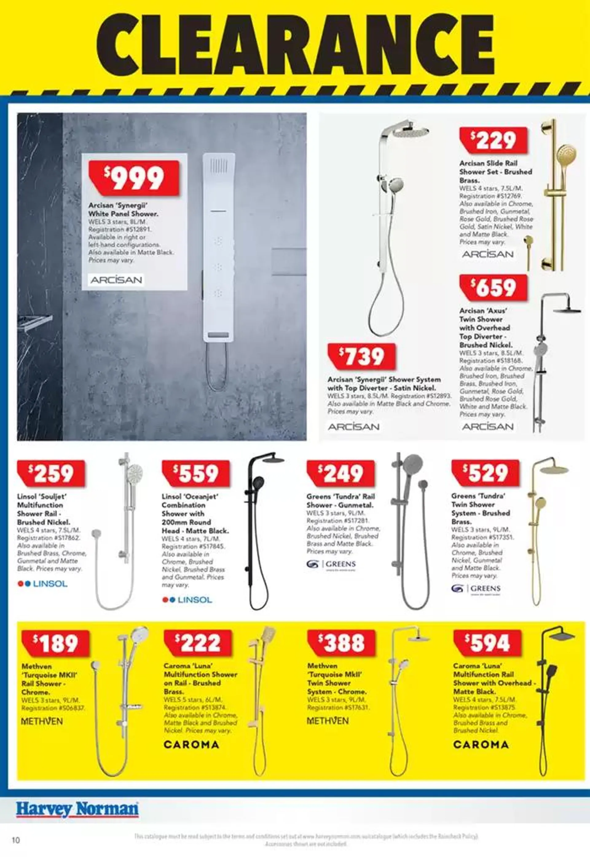 Bathroom & Tile Clearance - Catalogue valid from 26 December to 2 February 2025 - page 26