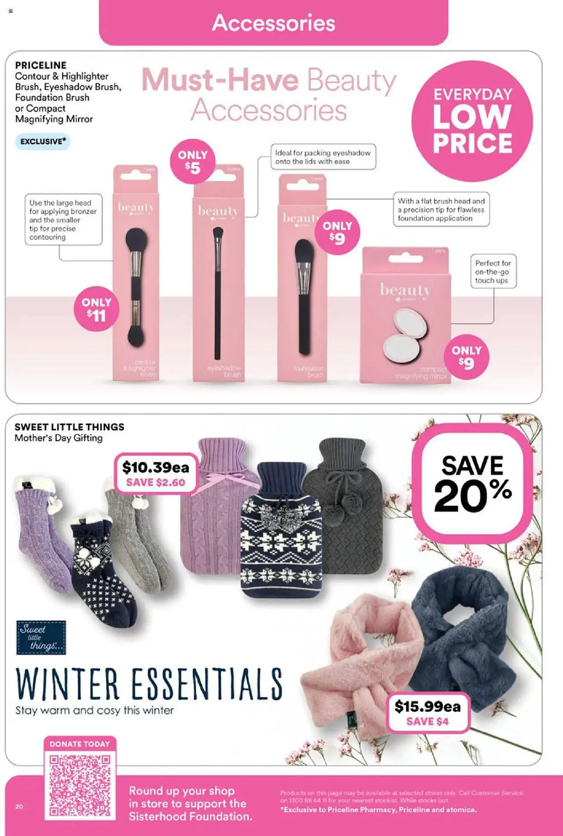 Priceline catalogue - Catalogue valid from 7 May to 21 May 2025 - page 20