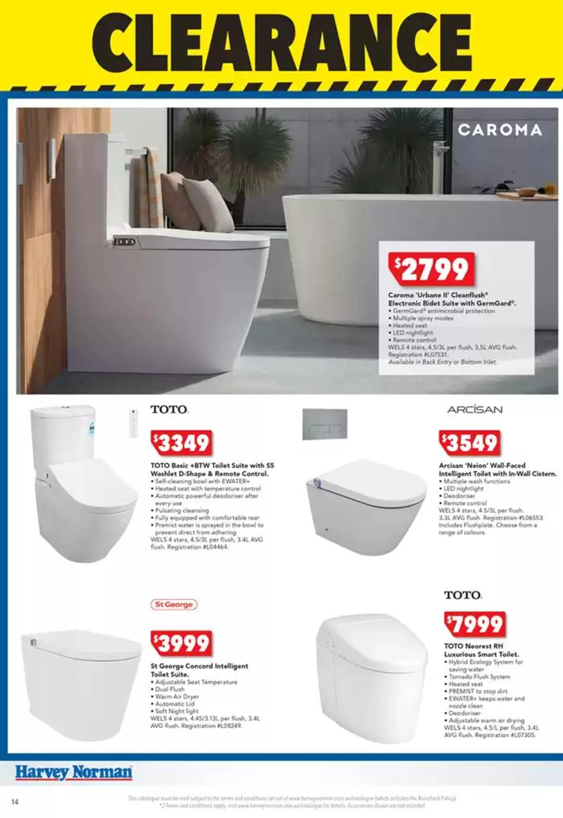 Bathroom & Tile Clearance - Catalogue valid from 26 December to 2 February 2025 - page 5