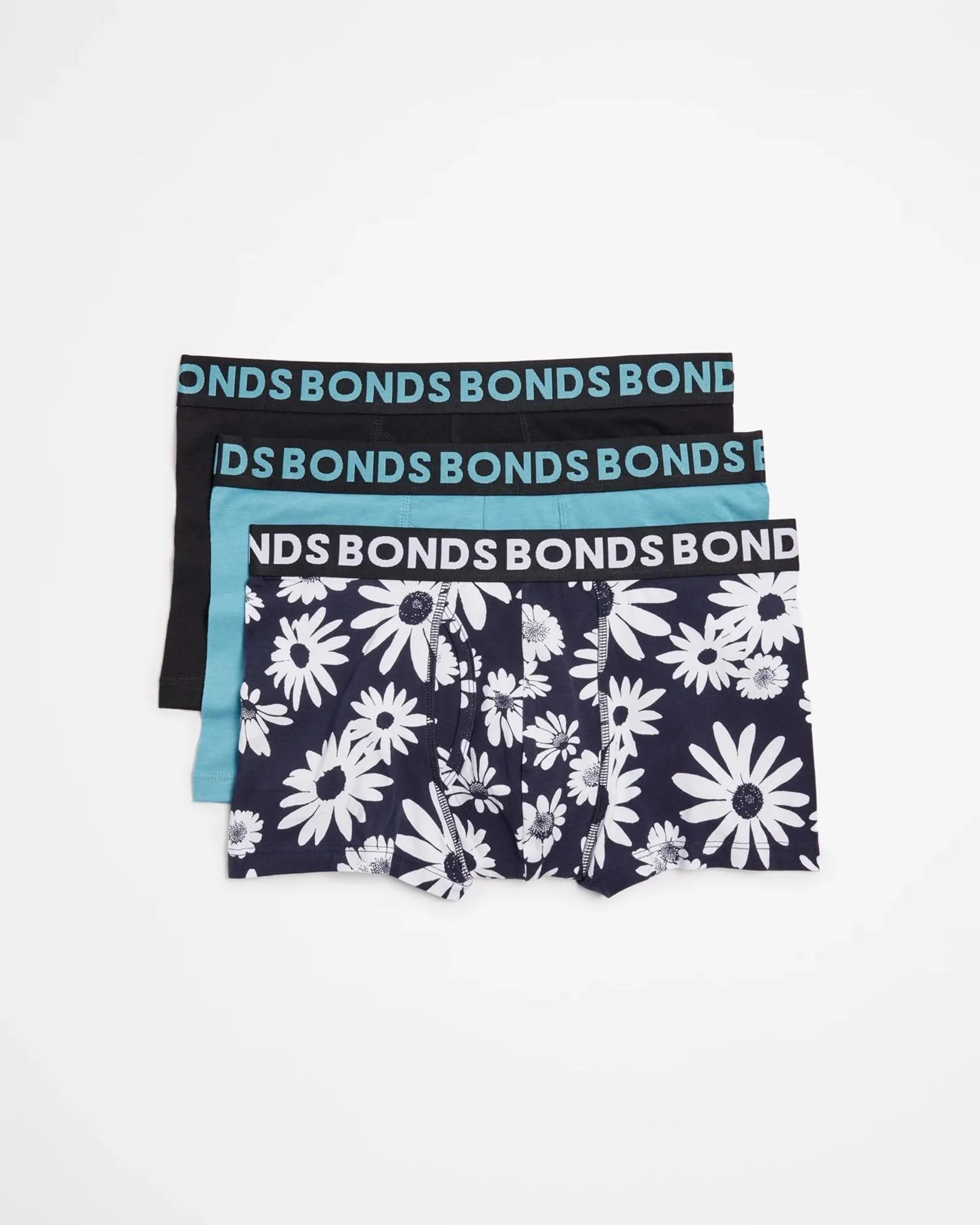 Bonds Everyday Trunks - 3 Pack