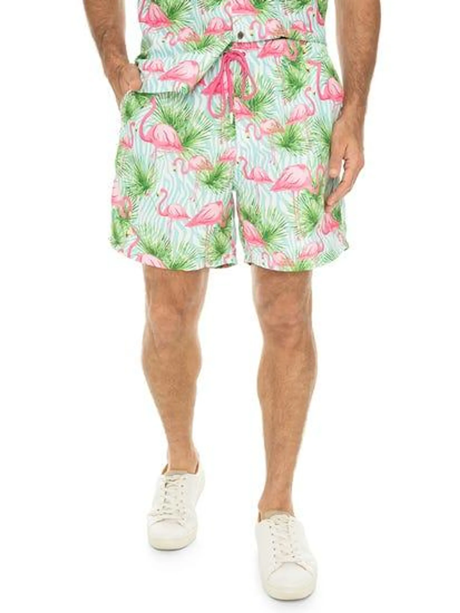 Flamingo Swim Shorts