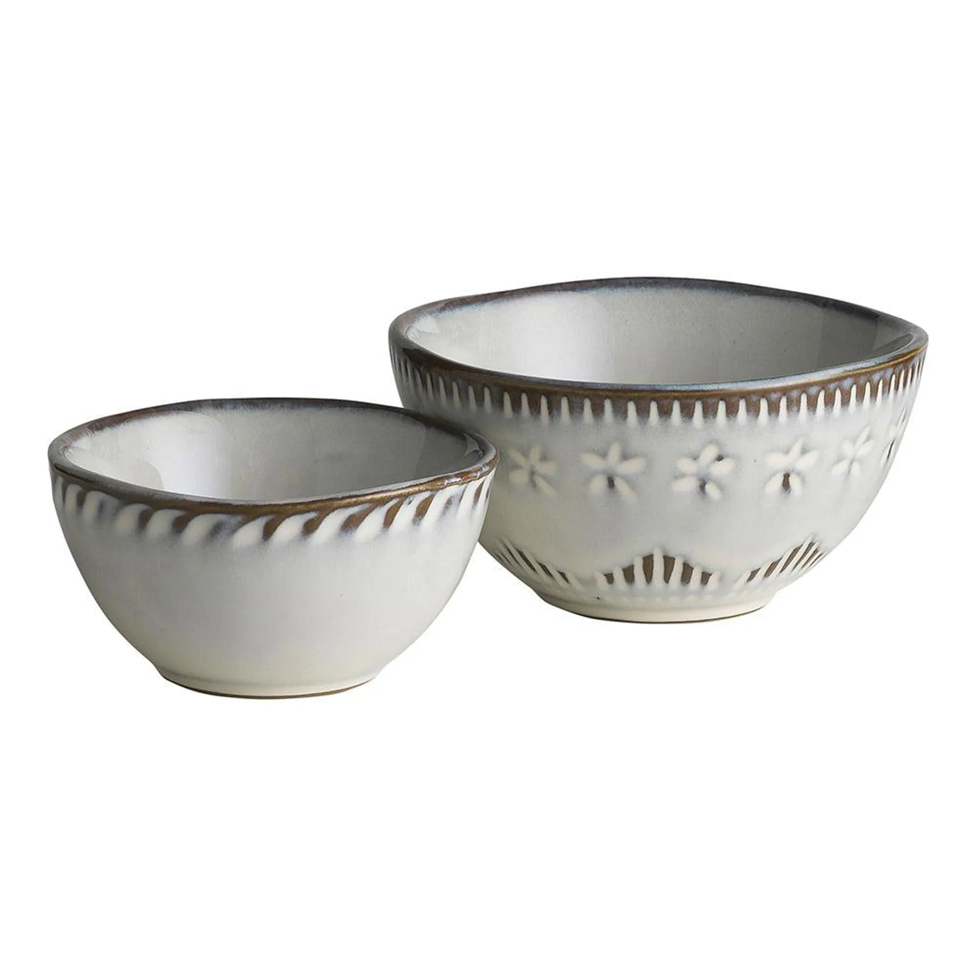 Ecology Jardin Set of 2 Dip Bowls