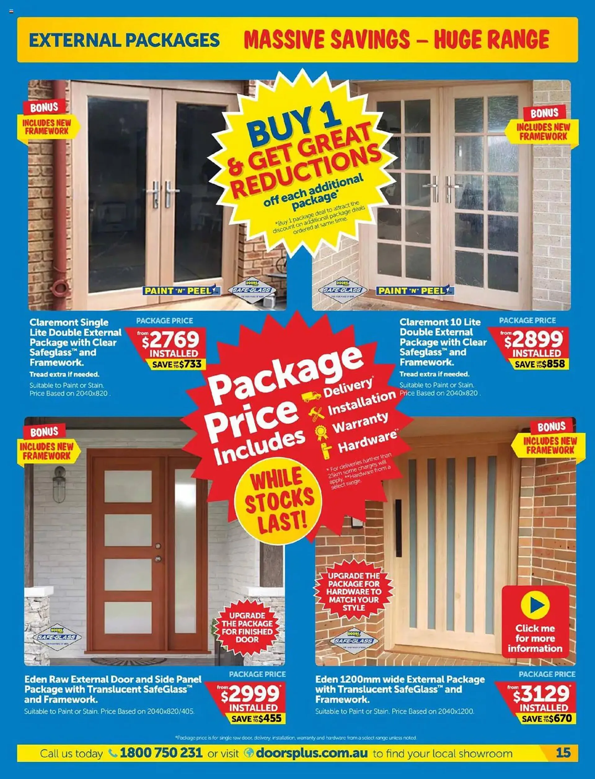 Doors Plus catalogue - Catalogue valid from 1 May to 31 May 2025 - page 15