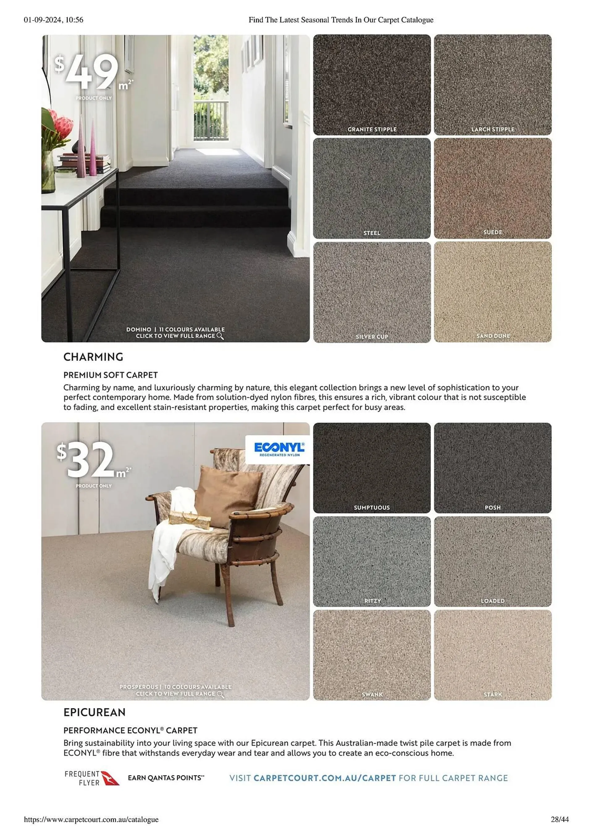 Carpet Court catalogue - Catalogue valid from 1 September to 31 October 2024 - page 28