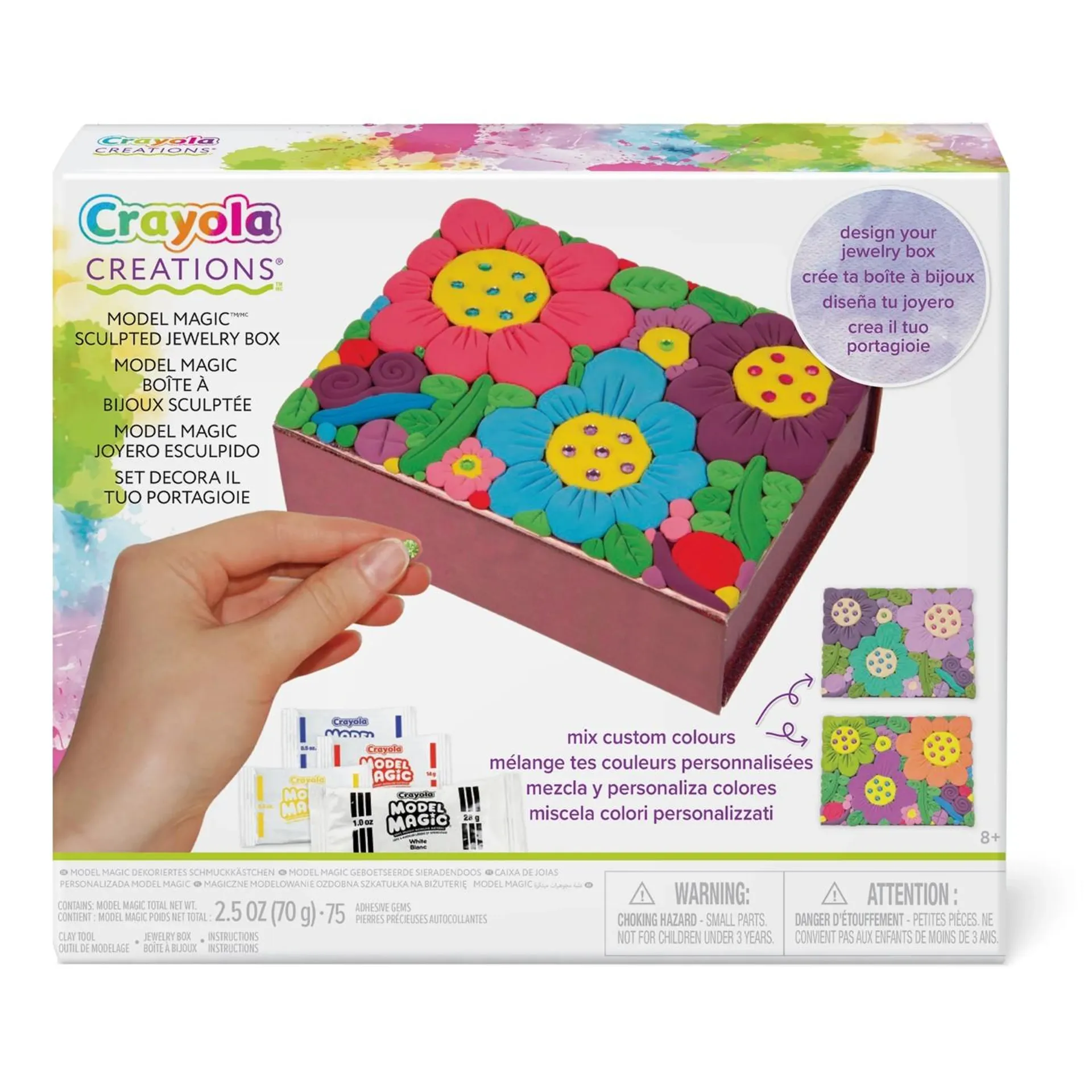 Crayola Creations Jewellery Box