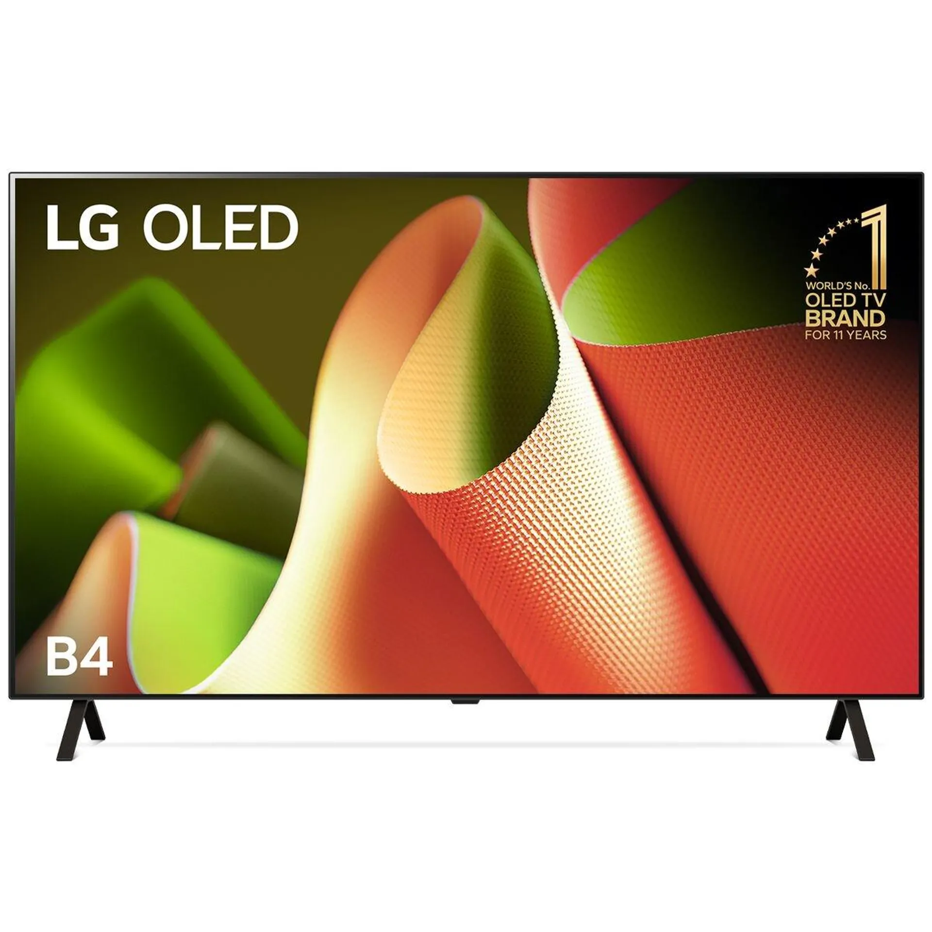 LG 55 Inch B4 4K UHD Smart OLED TV OLED55B4PSA [2024]