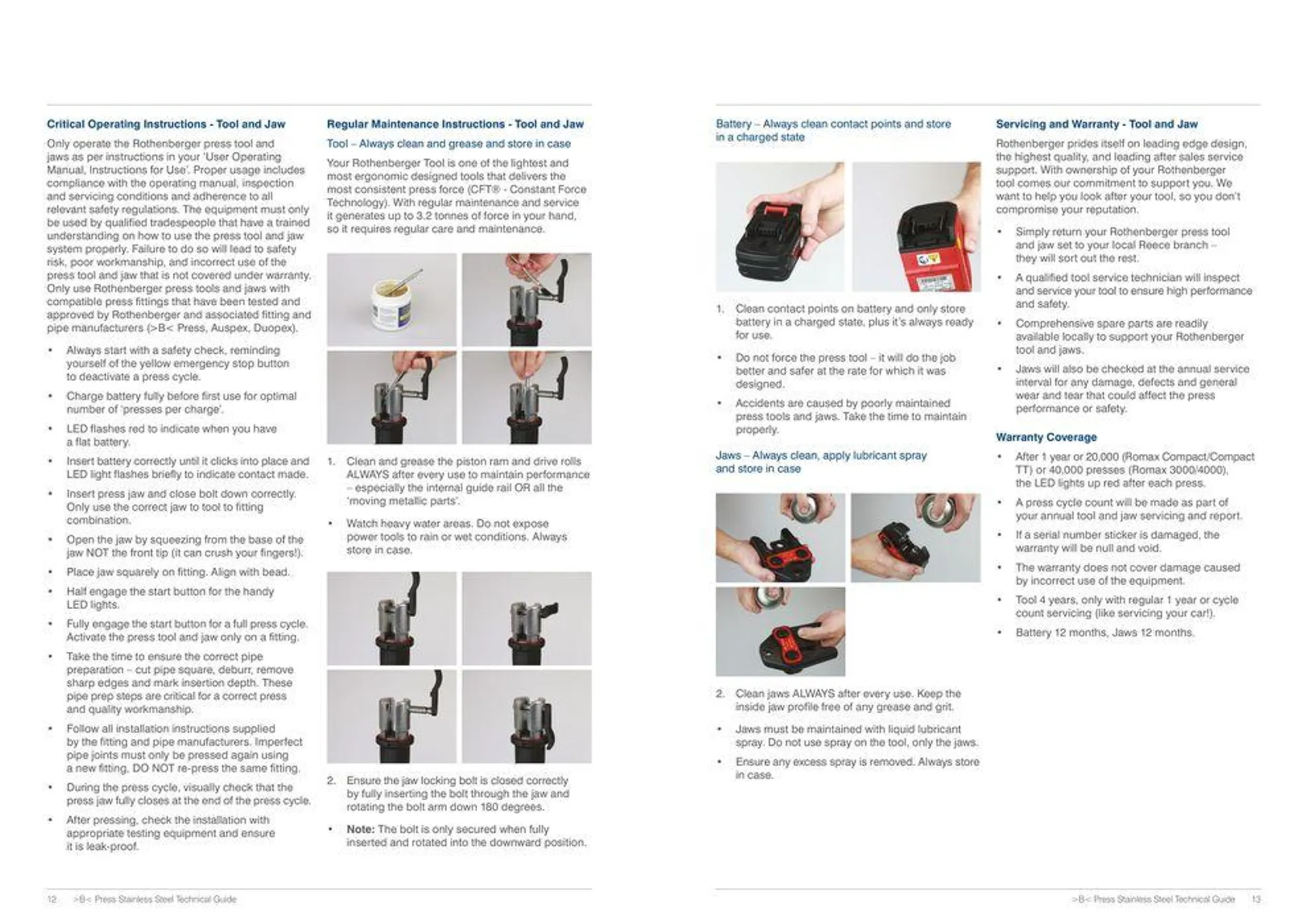 >B< Press Stainless Steel Fitting System - Catalogue valid from 24 May to 24 May 2025 - page 7