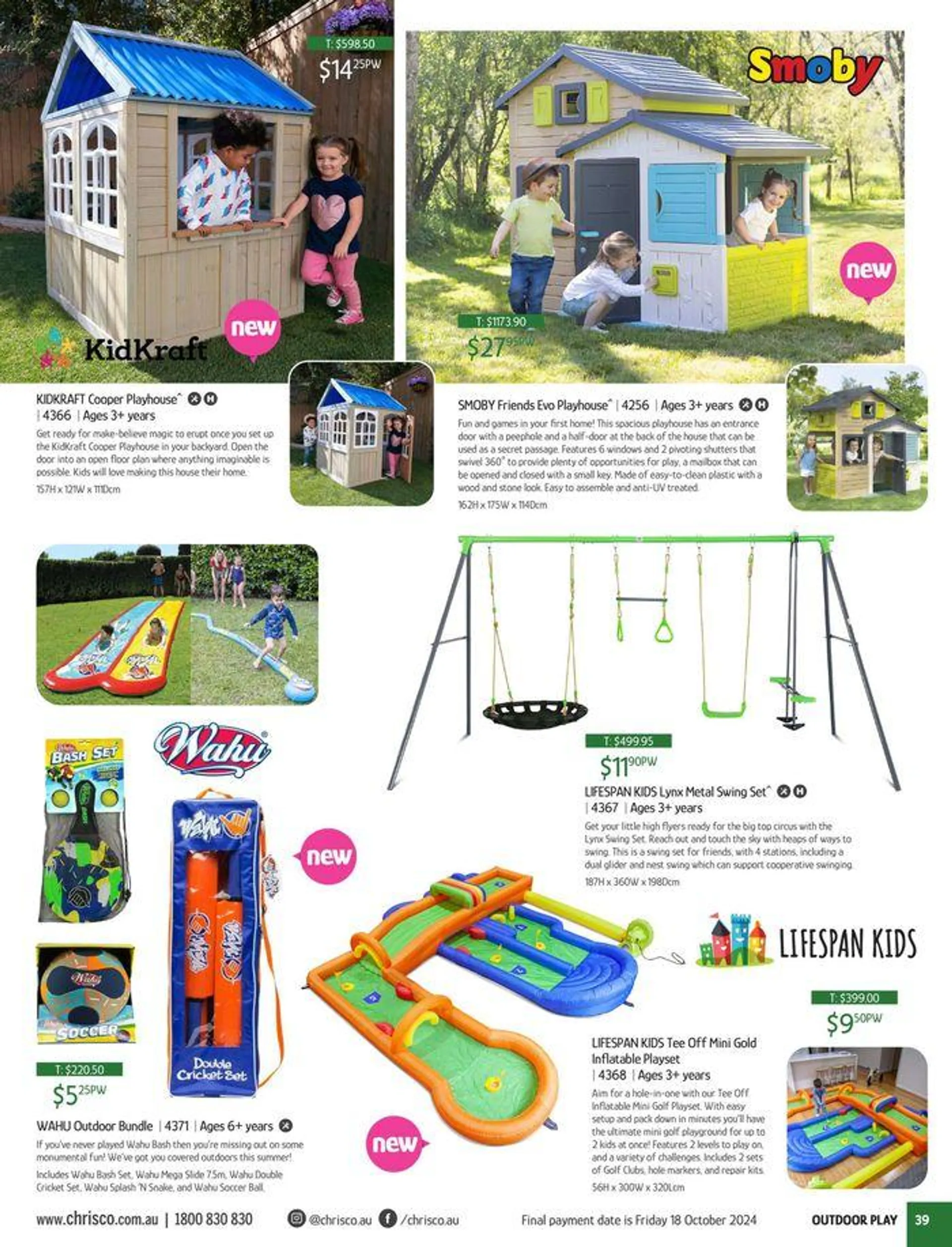 Toy & Gift 2024 Catalogue - Catalogue valid from 4 December to 31 December 2024 - page 39