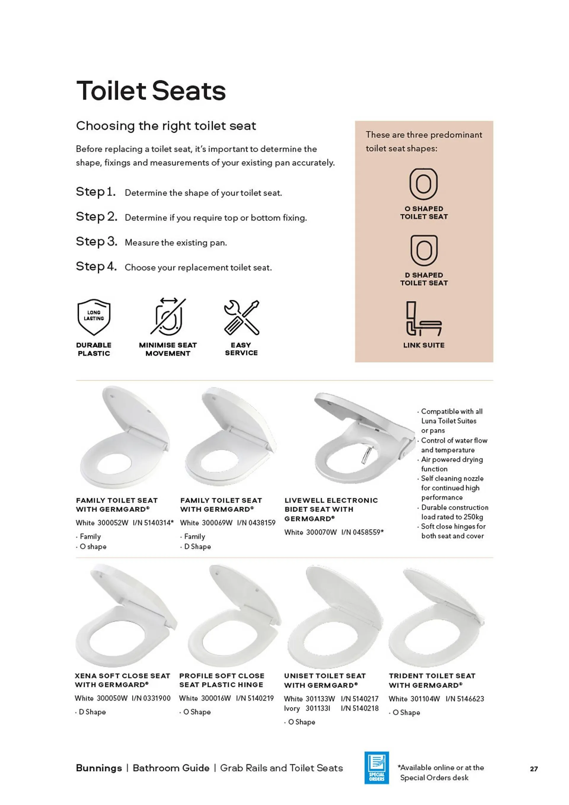 Bunnings catalogue - Catalogue valid from 15 October to 15 October 2025 - page 27