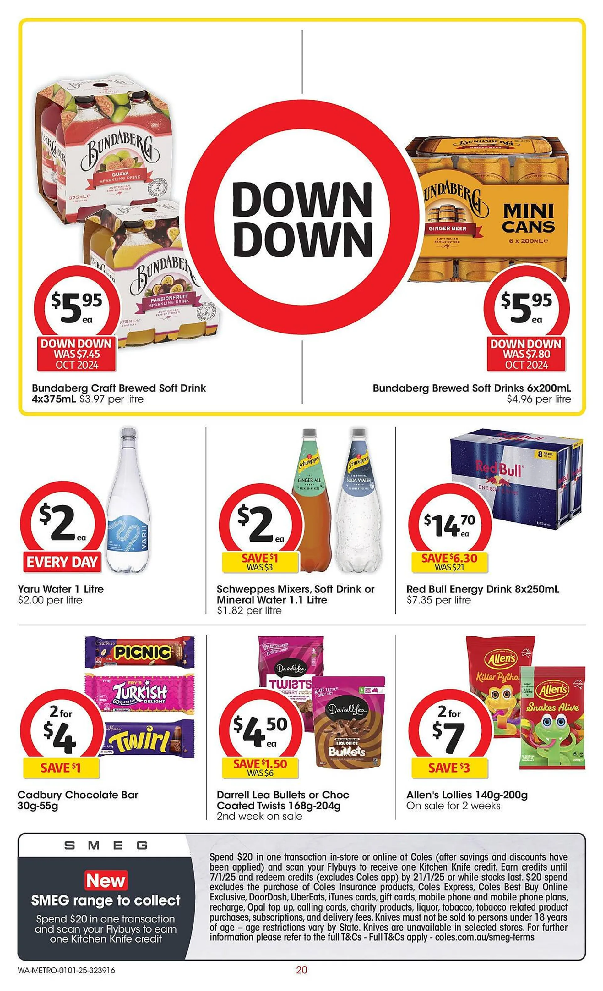 Coles catalogue - Catalogue valid from 31 December to 7 January 2025 - page 20