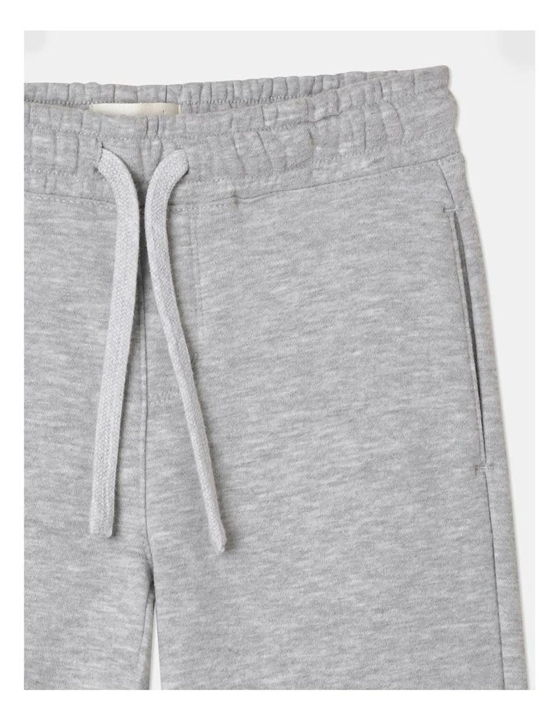 Essentials Trackpant in Grey Marle