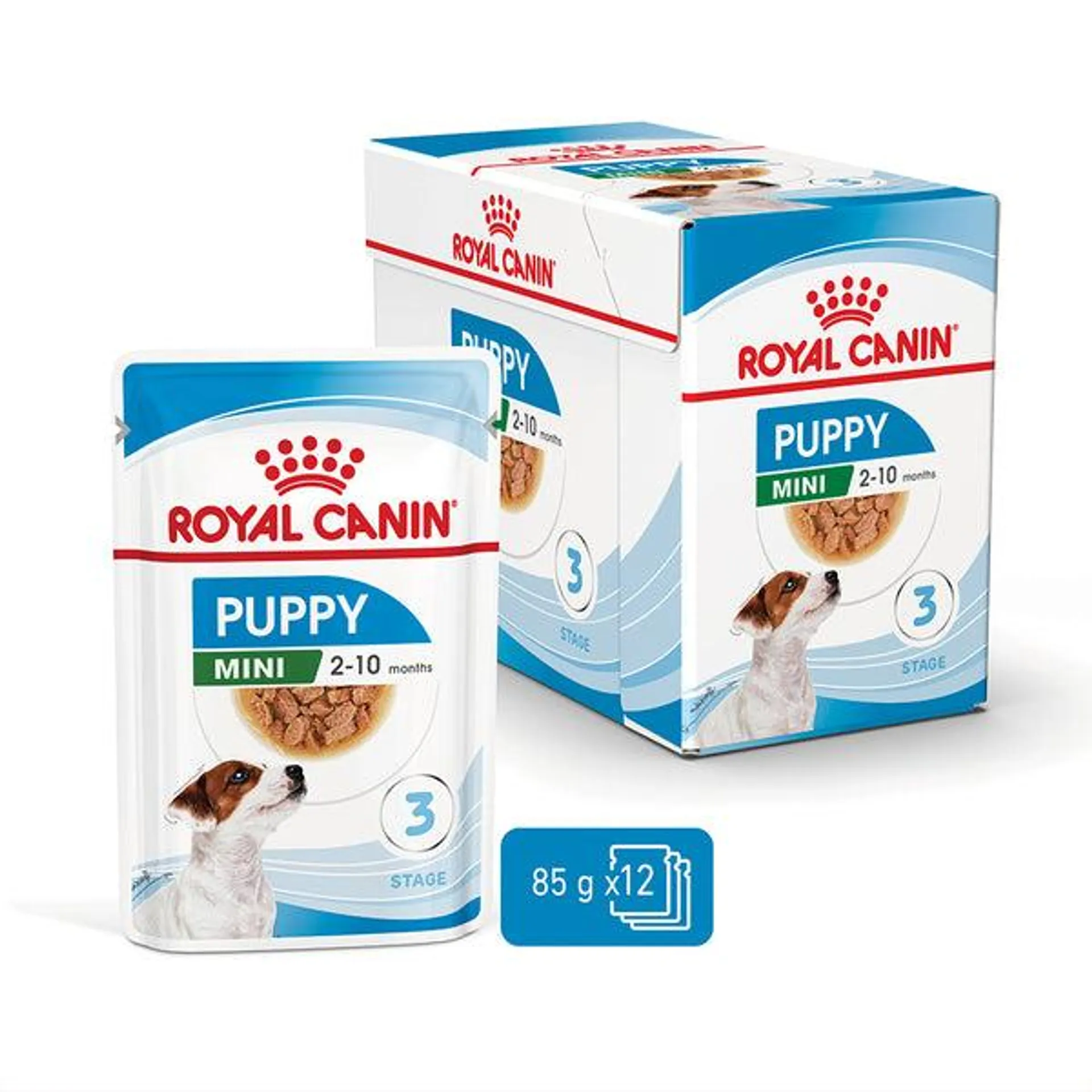 Royal Canin - Mini Puppy Dog Wet Food (85g x 12pk)