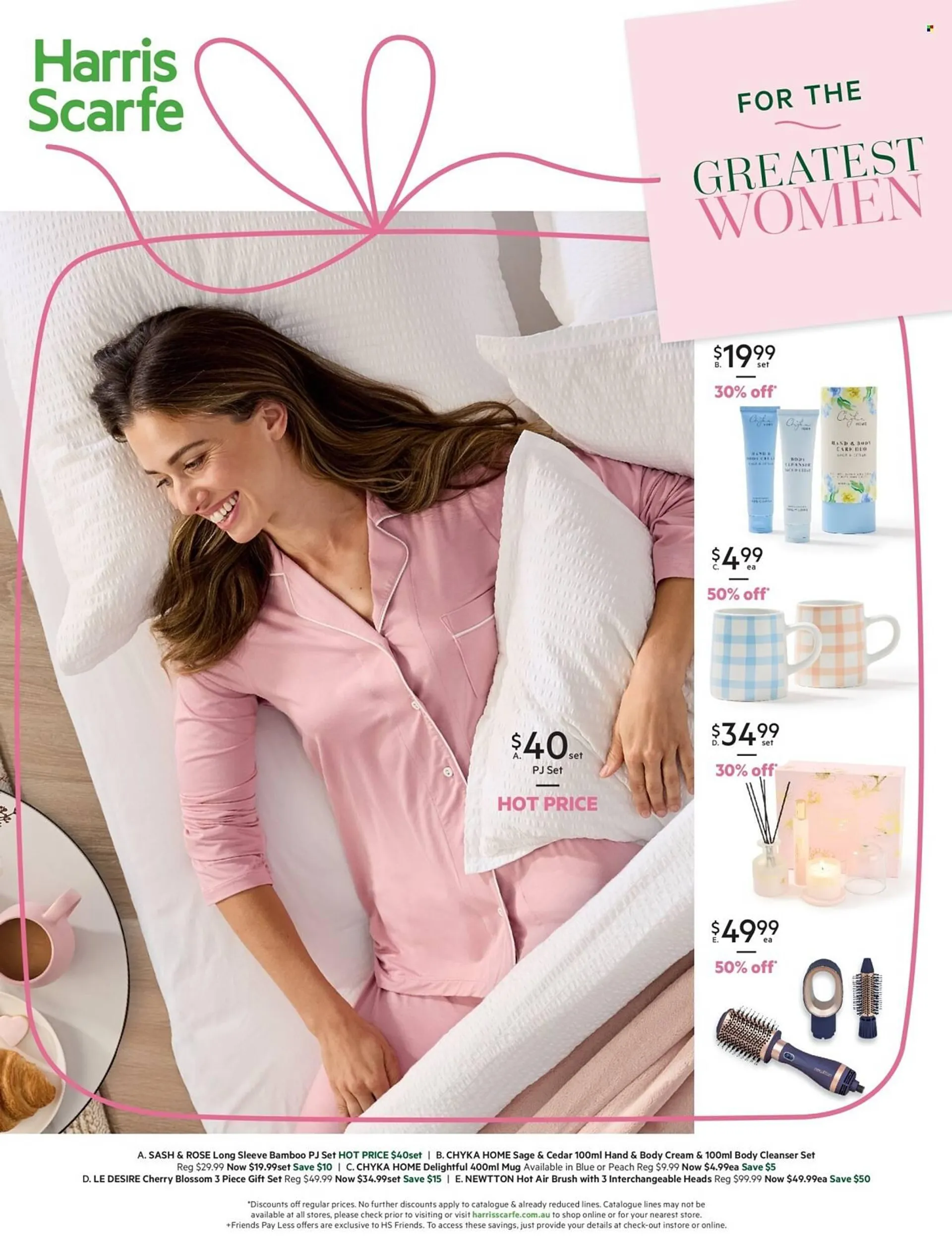 Harris Scarfe catalogue - Catalogue valid from 28 April to 12 May 2025 - page 17