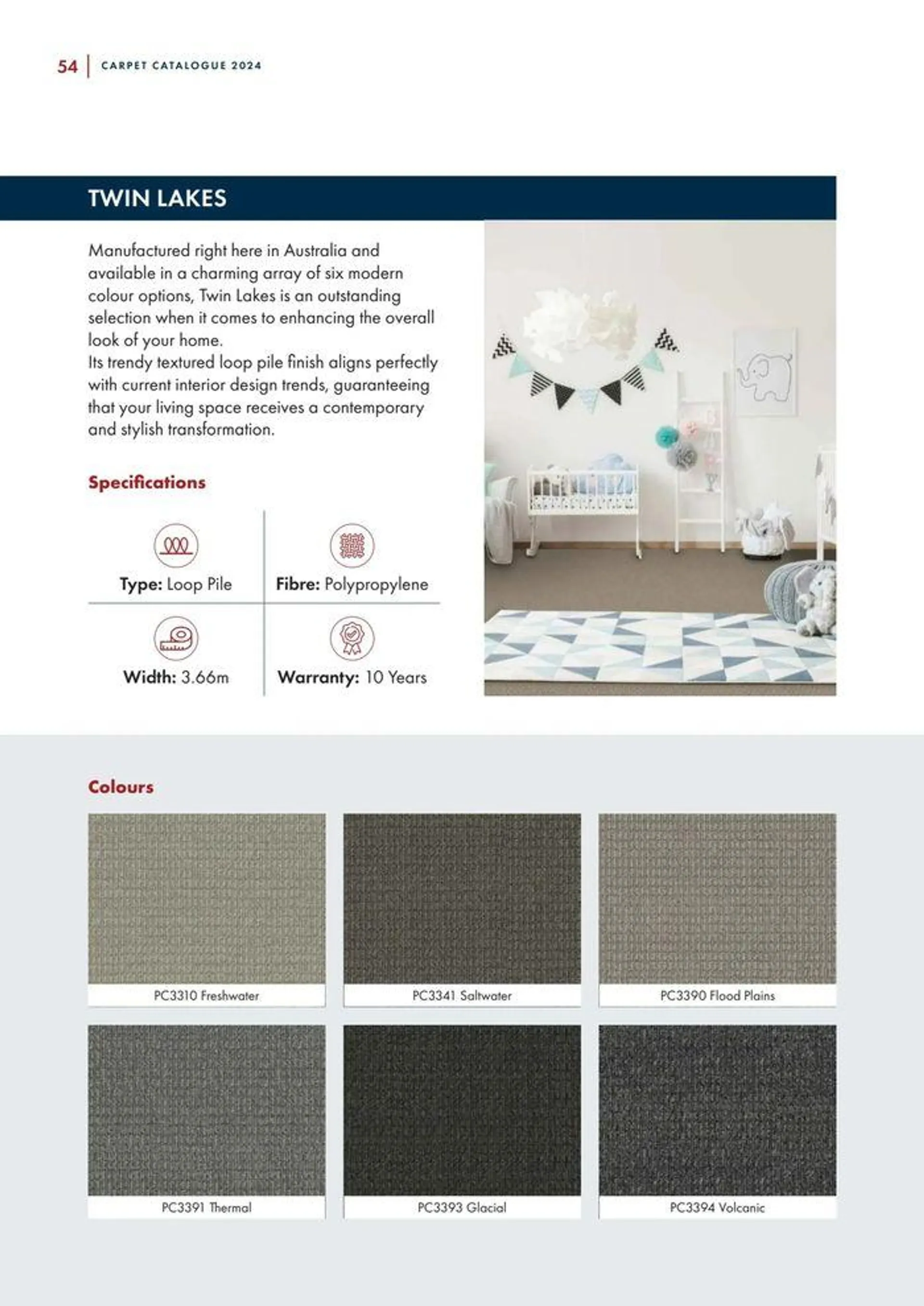 Carpet Catalogue - Catalogue valid from 24 September to 31 December 2024 - page 54