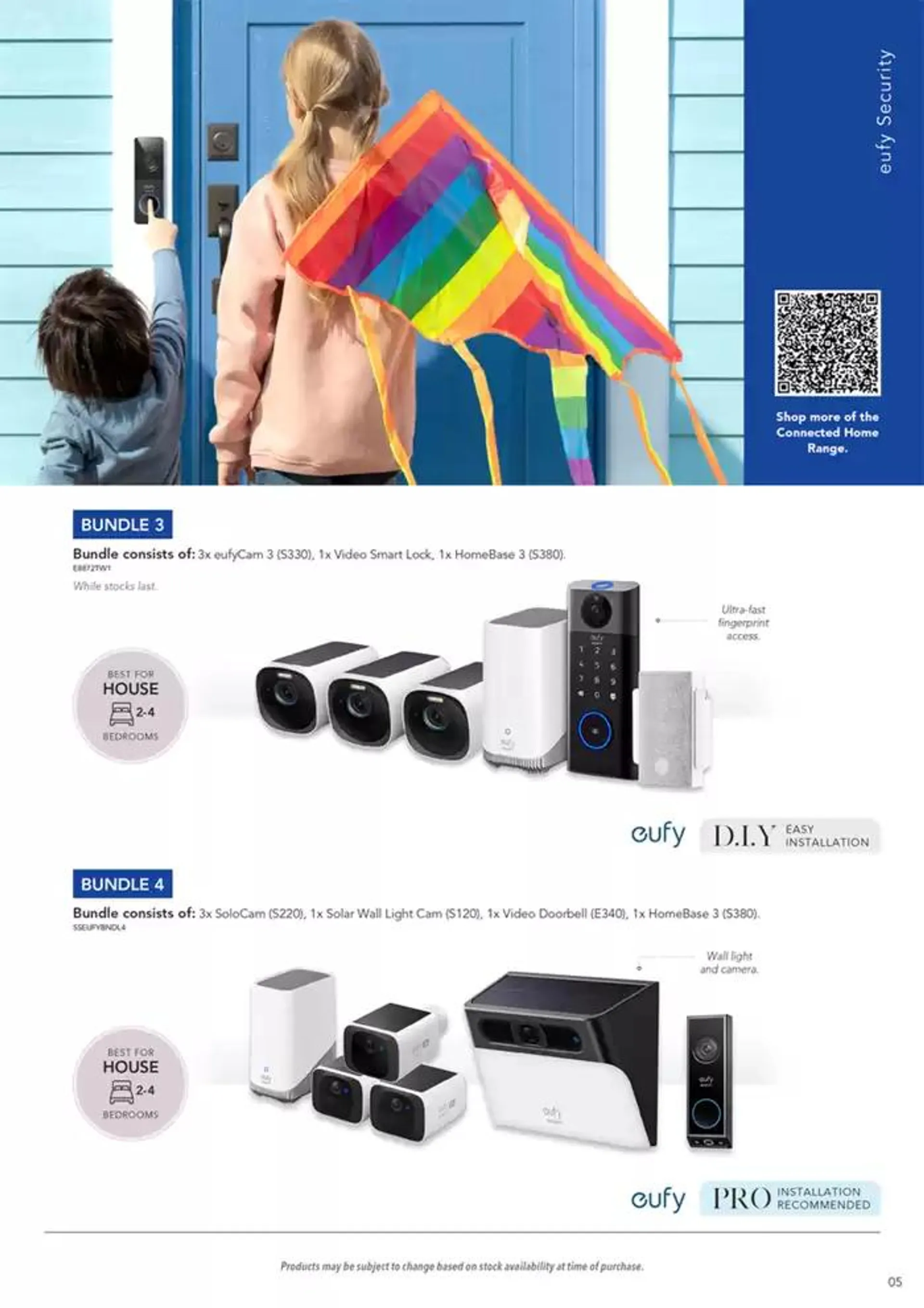 Connected Home Bundle Guide - Catalogue valid from 22 January to 31 July 2025 - page 5