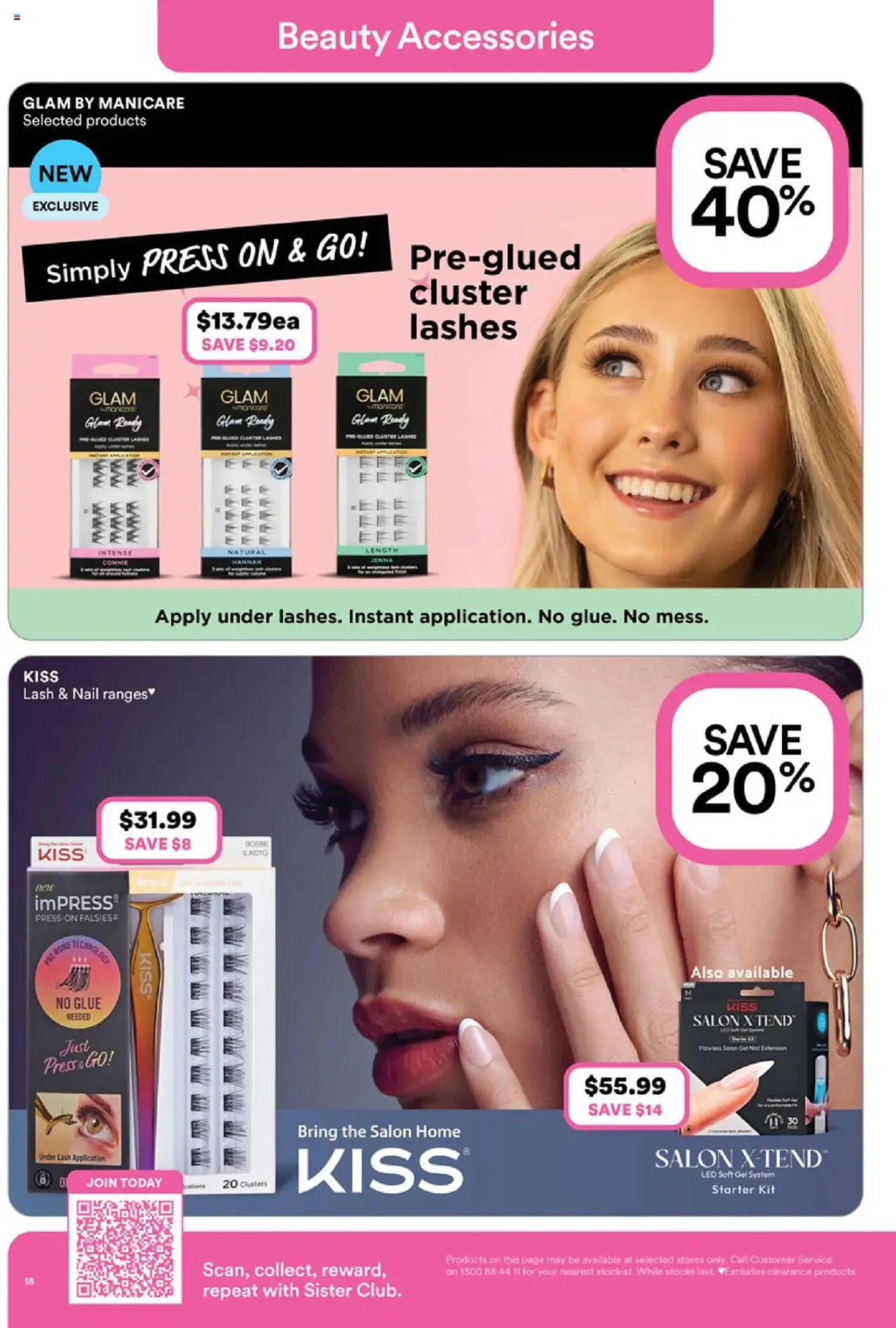 Priceline catalogue - Catalogue valid from 7 May to 21 May 2025 - page 18