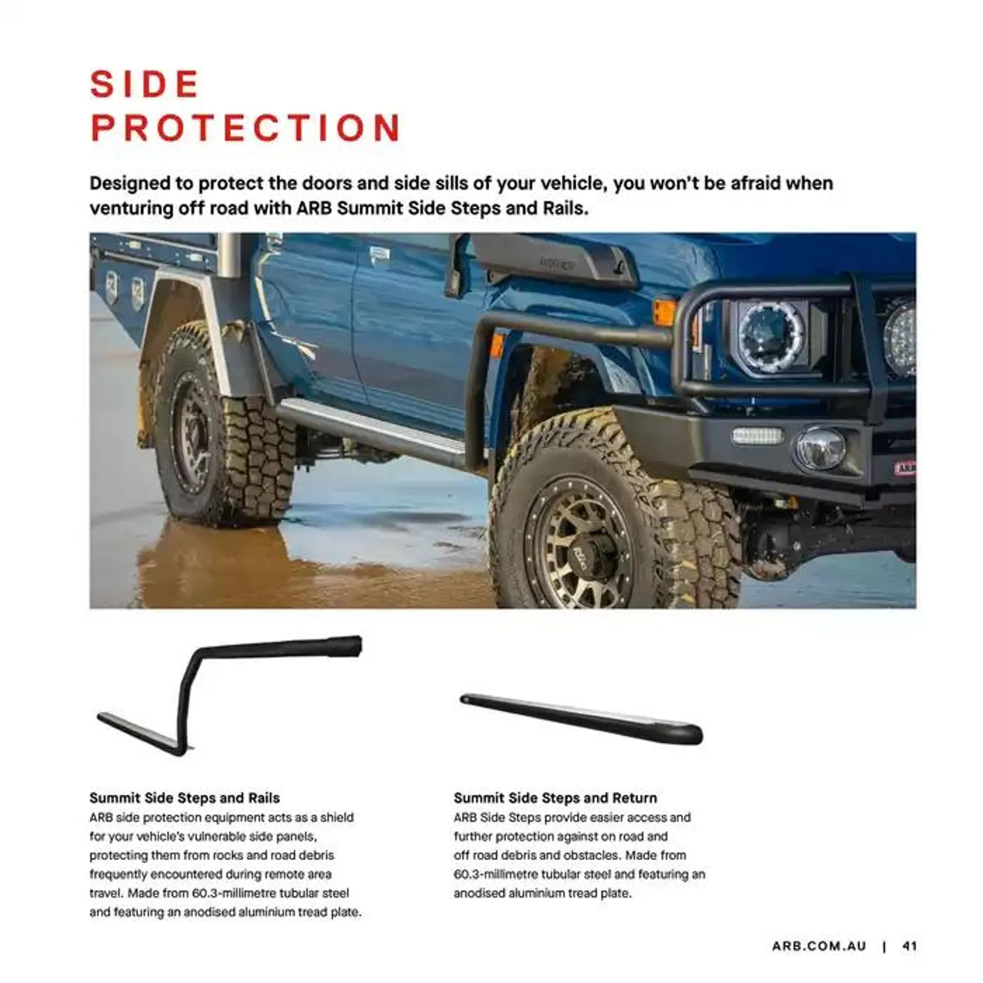 ARB 4x4 Accessories - Catalogue valid from 26 September to 31 December 2024 - page 41