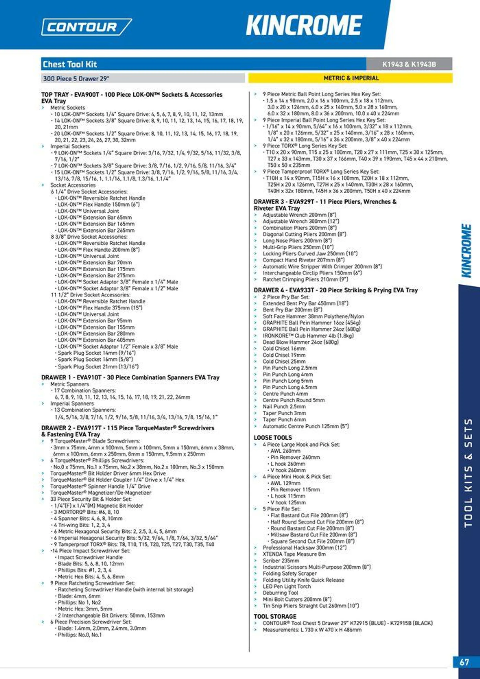 Product Guide 2024 - Catalogue valid from 25 March to 31 December 2024 - page 69