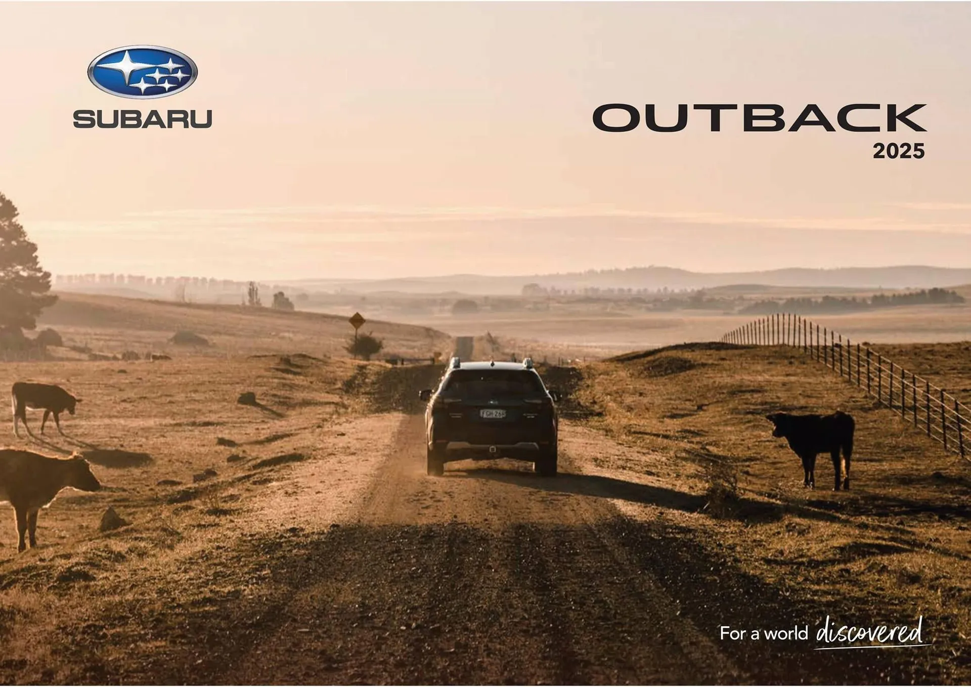 Subaru catalogue - Catalogue valid from 20 June to 20 June 2026 - page 1