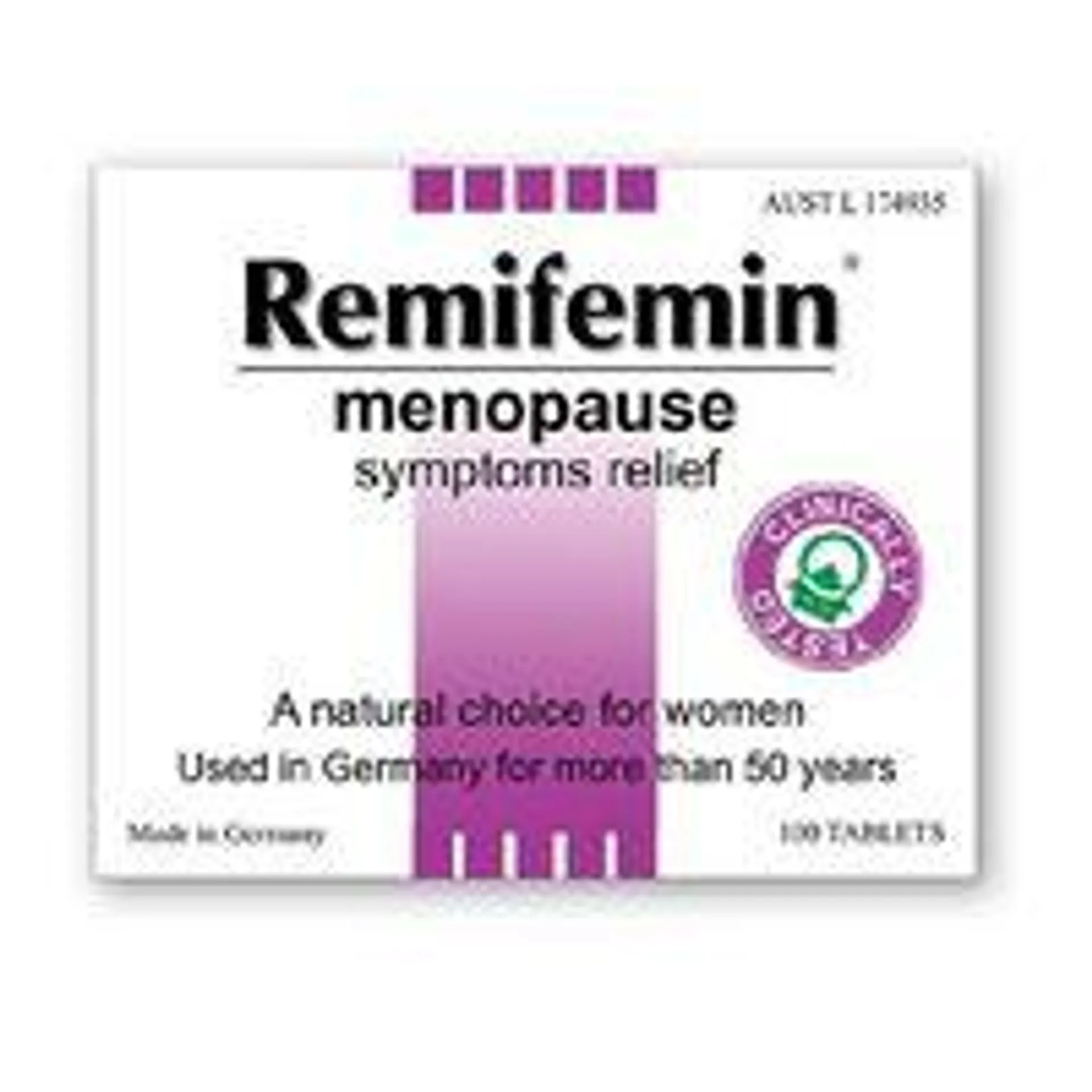 Remifemin Tablets 100