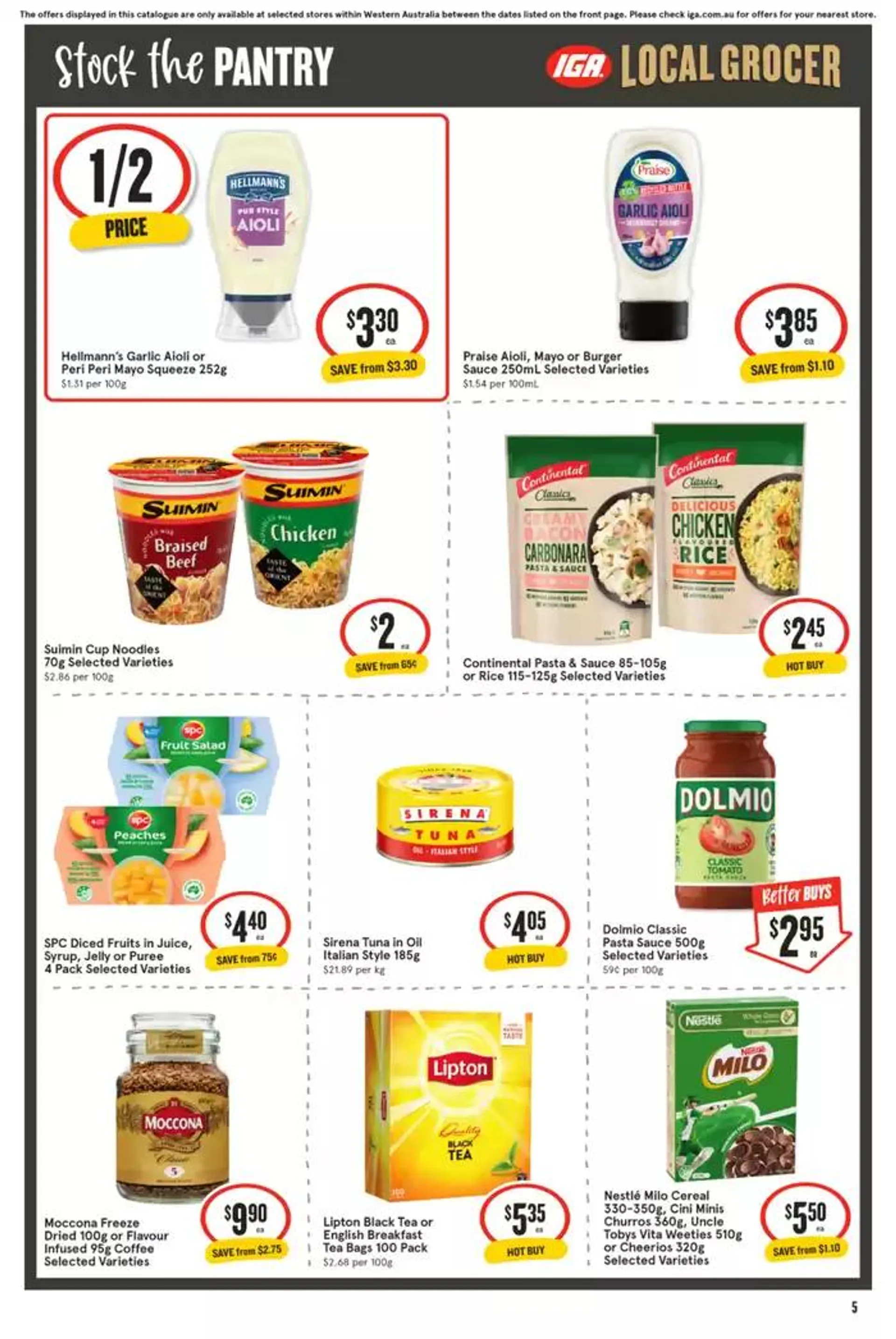 IGA 02/10 - Catalogue valid from 2 October to 8 October 2024 - page 6