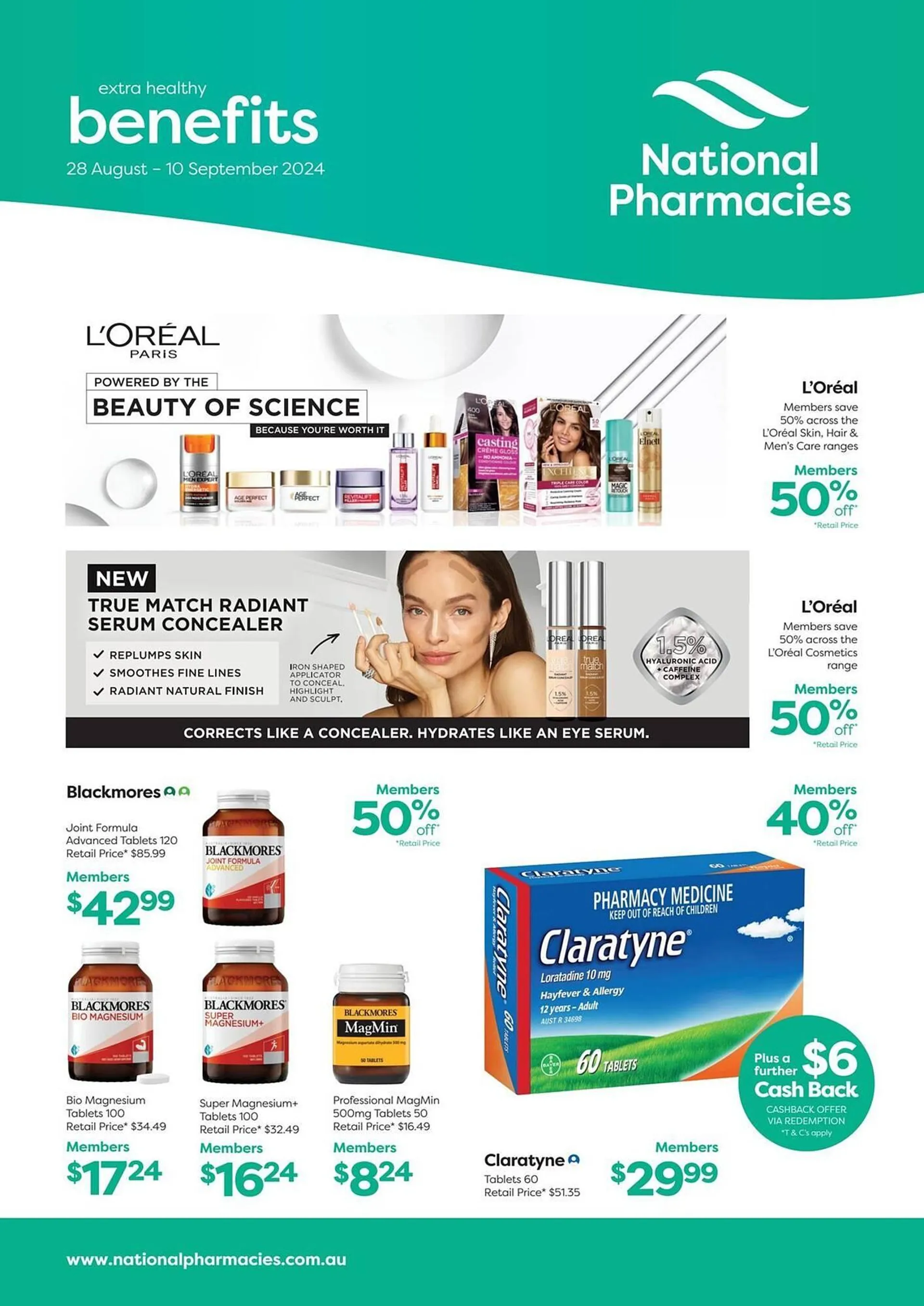 National Pharmacies catalogue - 1