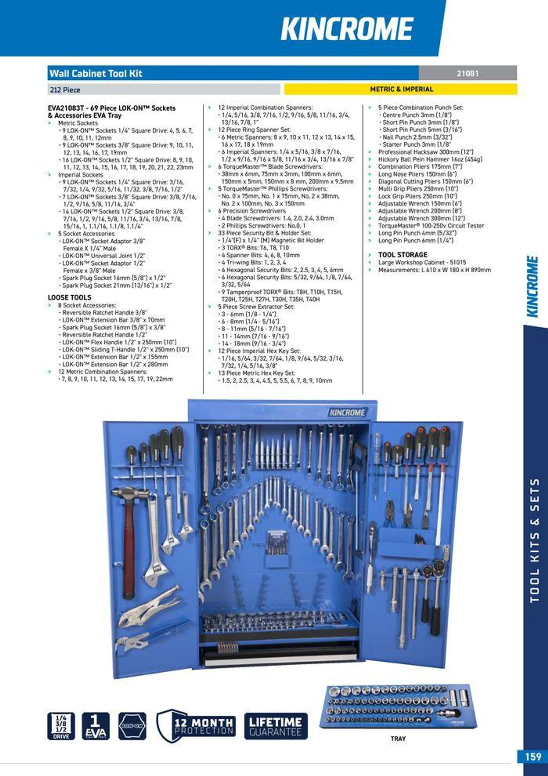 Product Guide 2024 - Catalogue valid from 25 March to 31 December 2024 - page 161