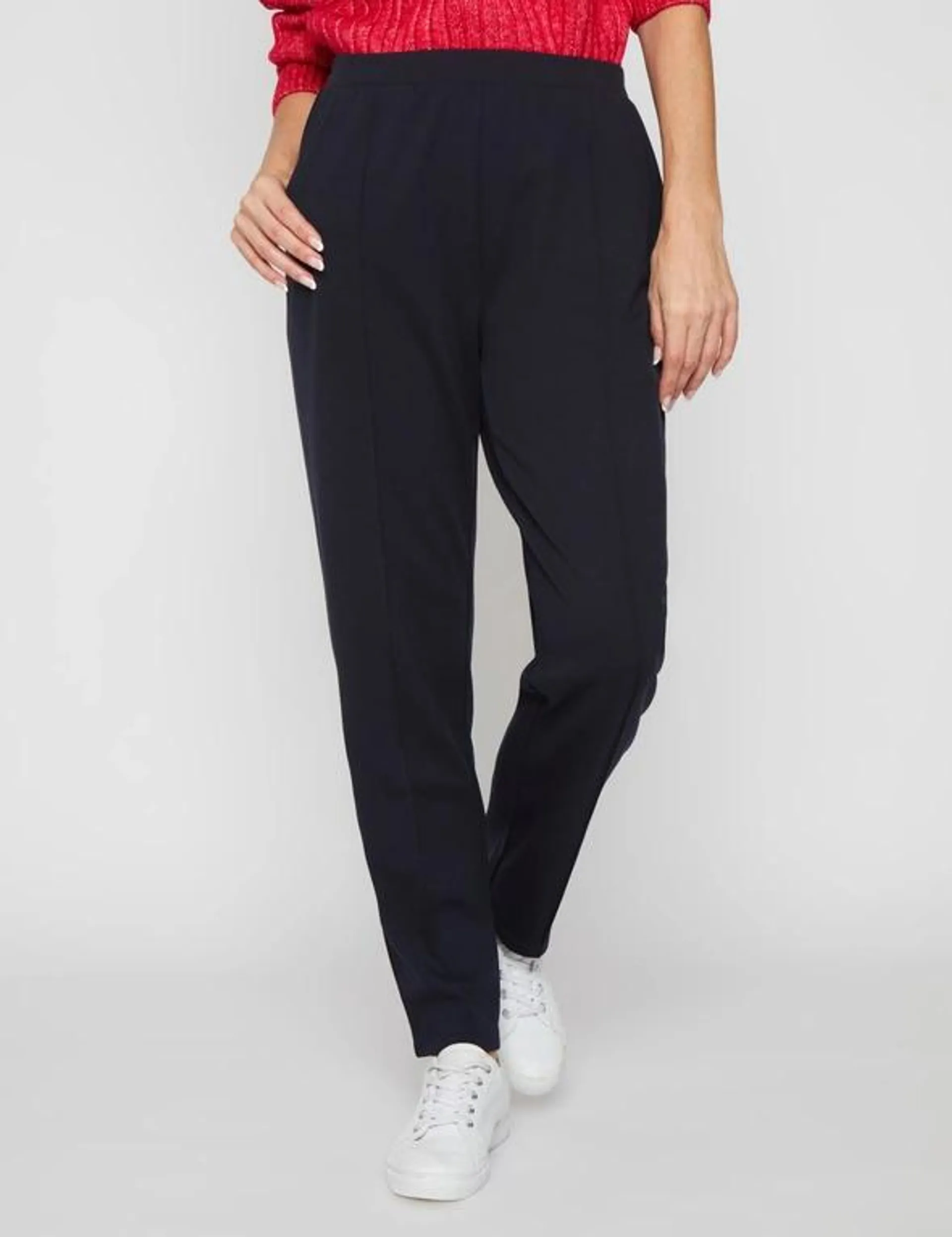 Millers Short Length Elastic Waist Pintucked Pant