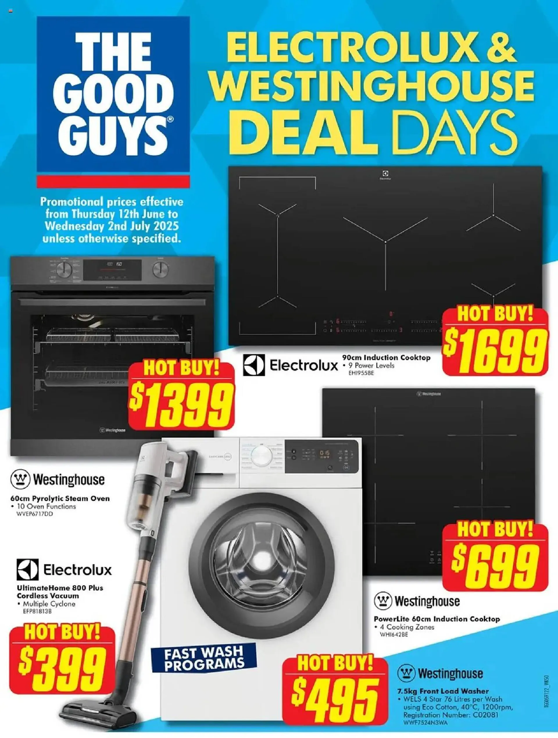The Good Guys catalogue - Catalogue valid from 10 June to 2 July 2025 - page 1
