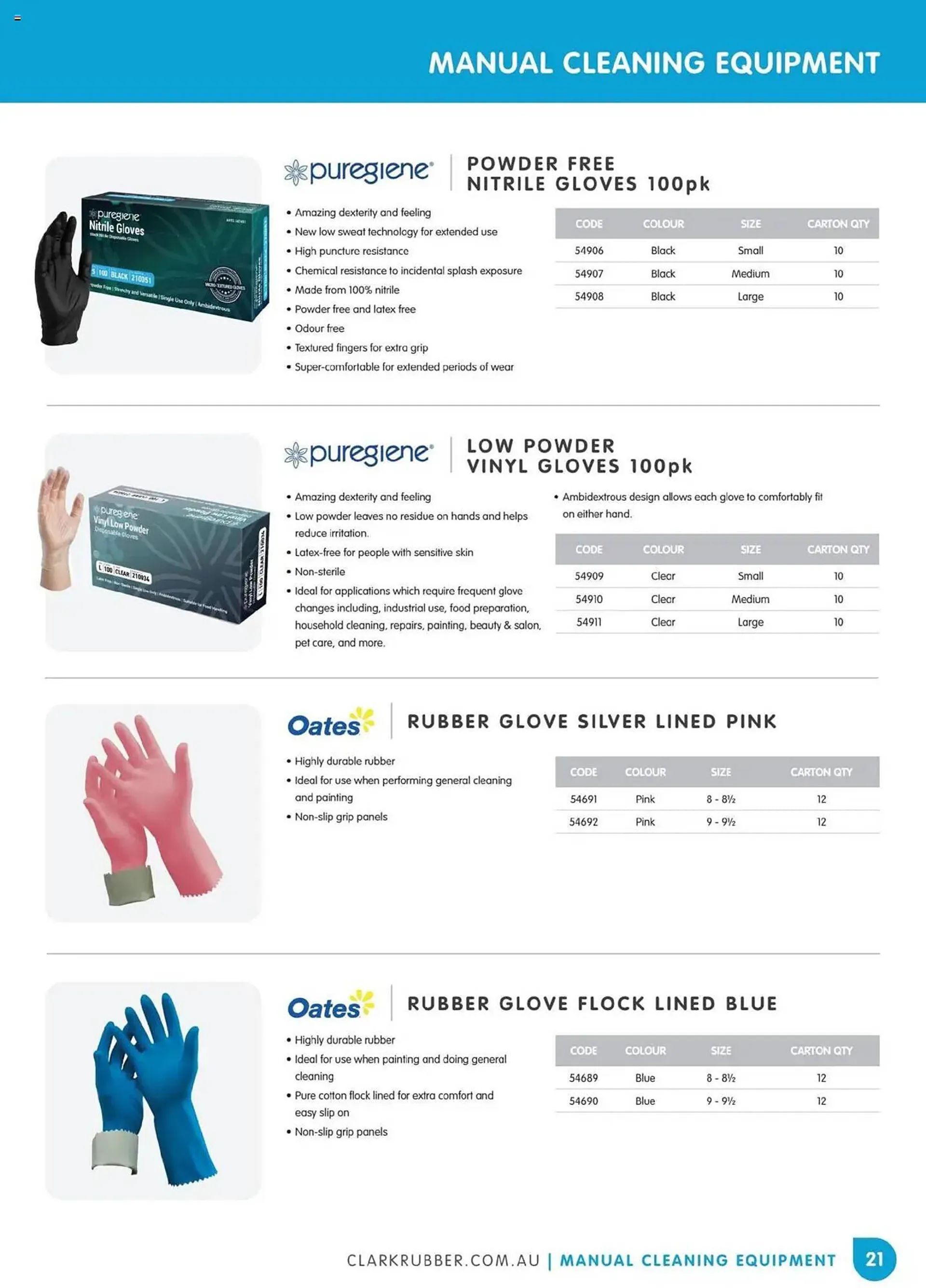 Clark Rubber catalogue - Catalogue valid from 5 May to 3 October 2025 - page 21