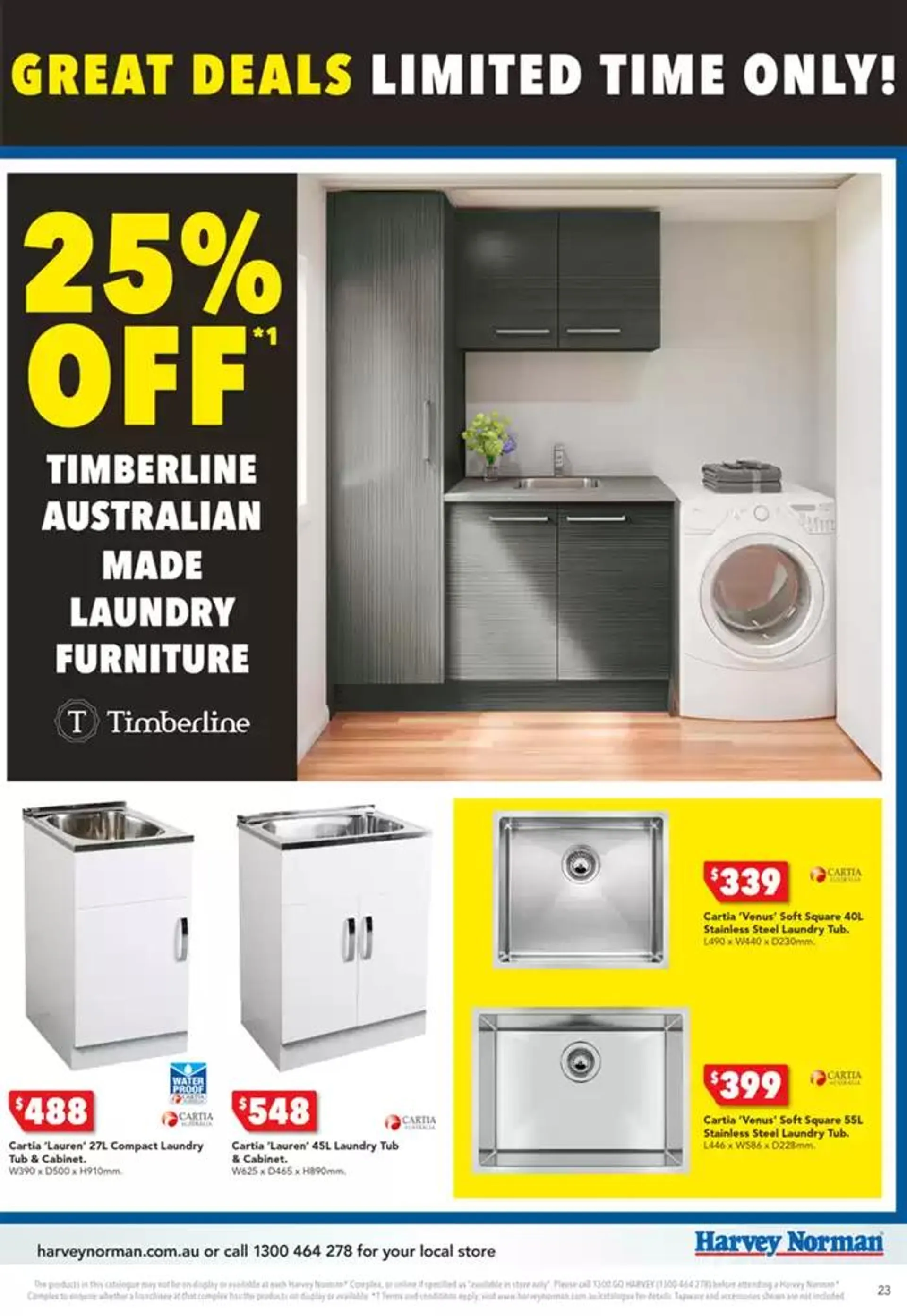 Bathroom & Tile Clearance - Catalogue valid from 26 December to 2 February 2025 - page 15