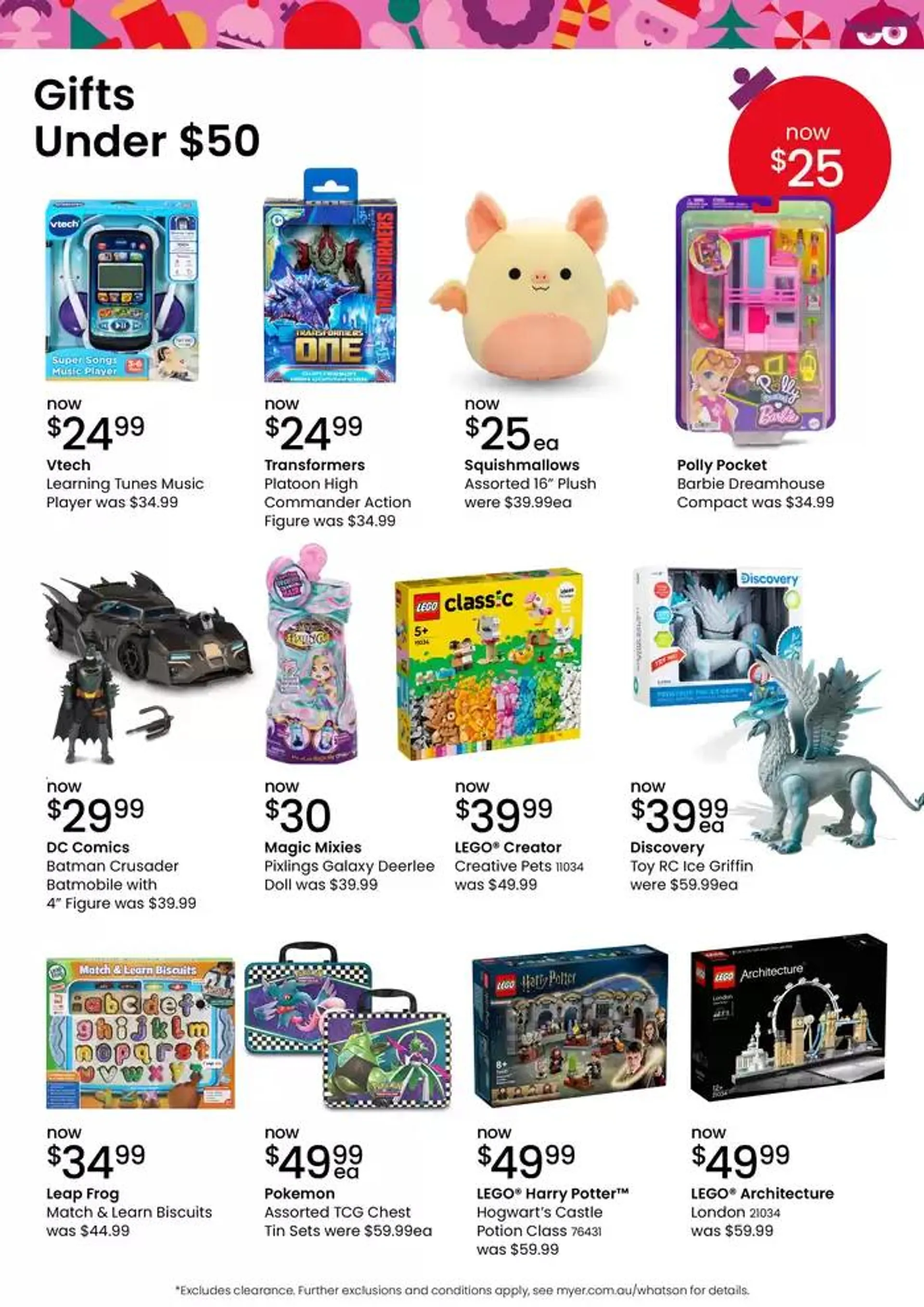 Myer Christmas Toys - Catalogue valid from 18 November to 24 December 2024 - page 9