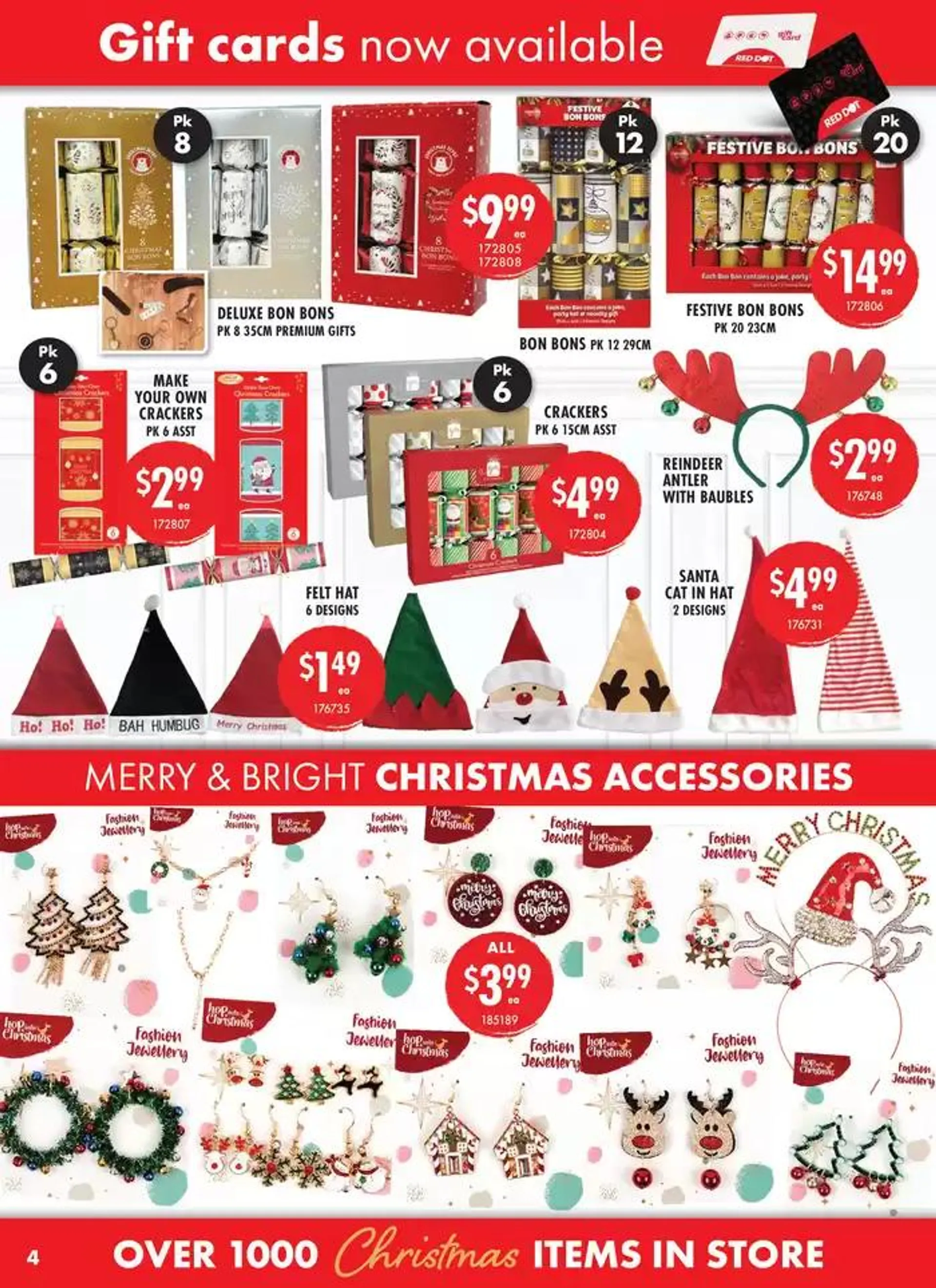 Cracking Good Deals - Catalogue valid from 3 December to 24 December 2024 - page 4