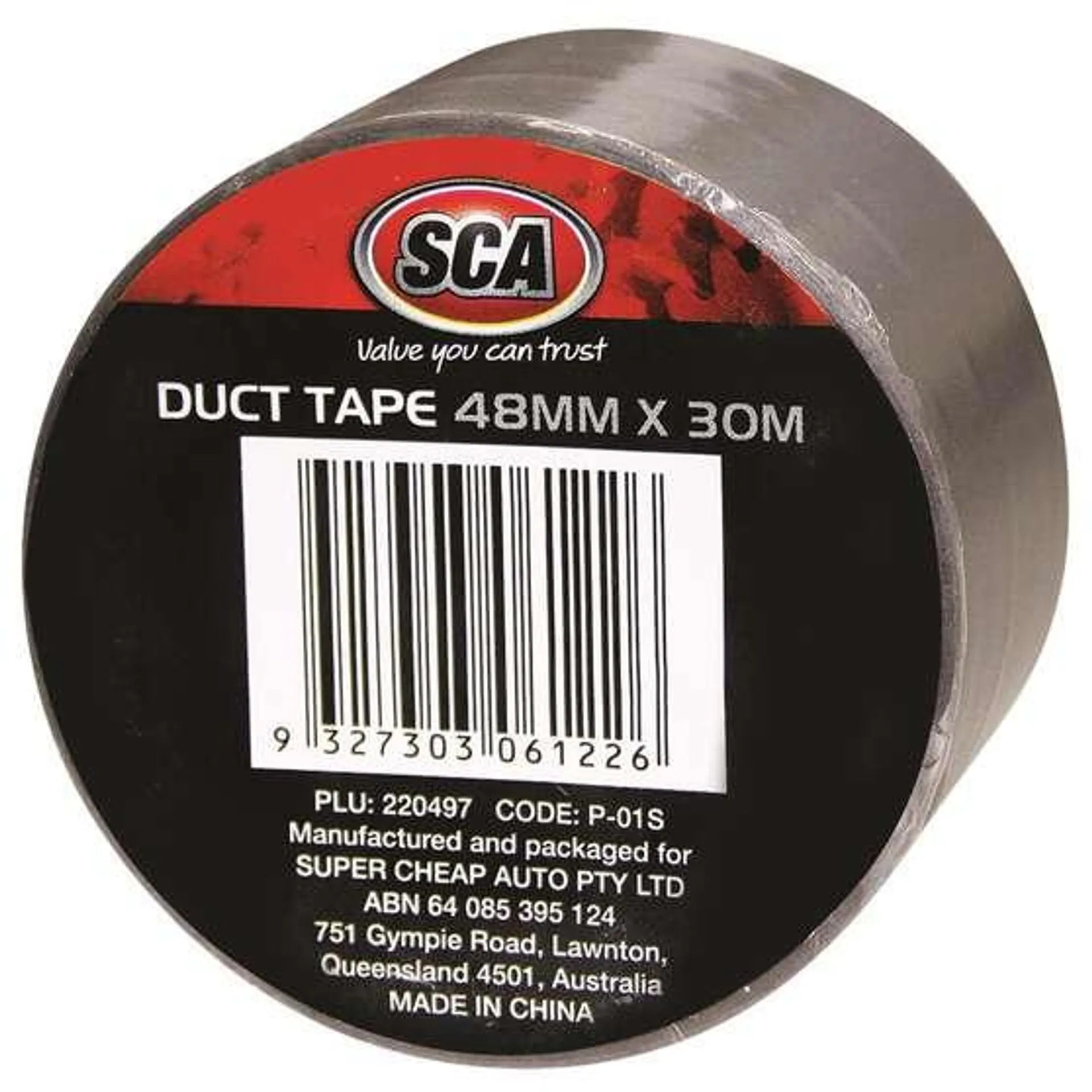 Duct Tape - Silver, 48mm x 30m