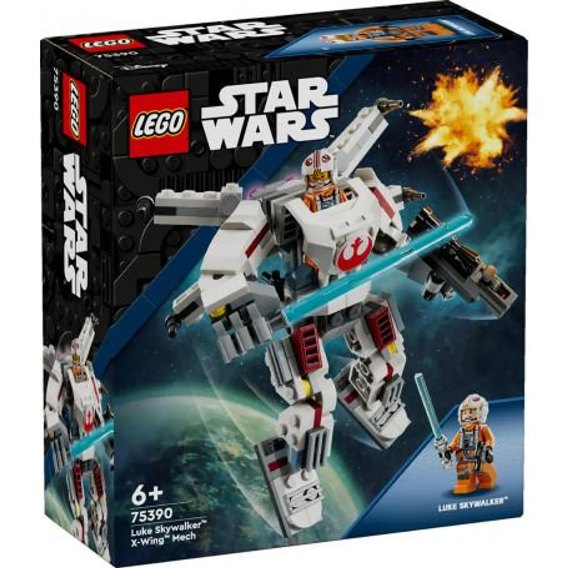 LEGO Star Wars TM Luke Skywalker™ X-Wing™ Mech 75390