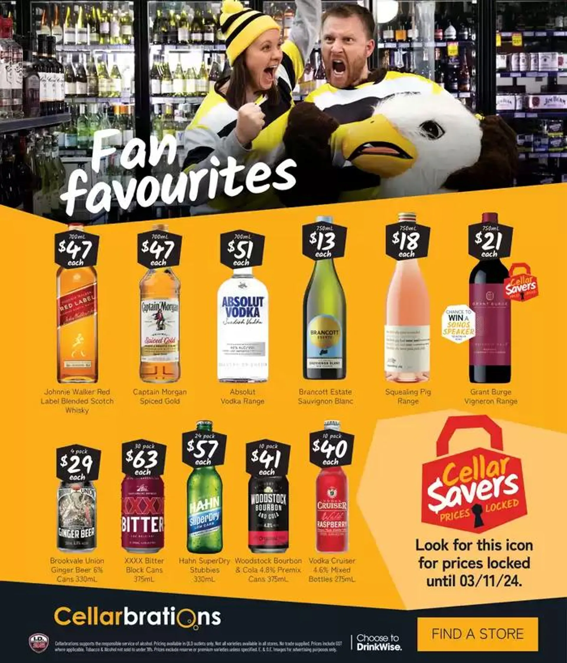 Footy Final Deals, Good Shout! 23/09 - Catalogue valid from 23 September to 6 October 2024 - page 8