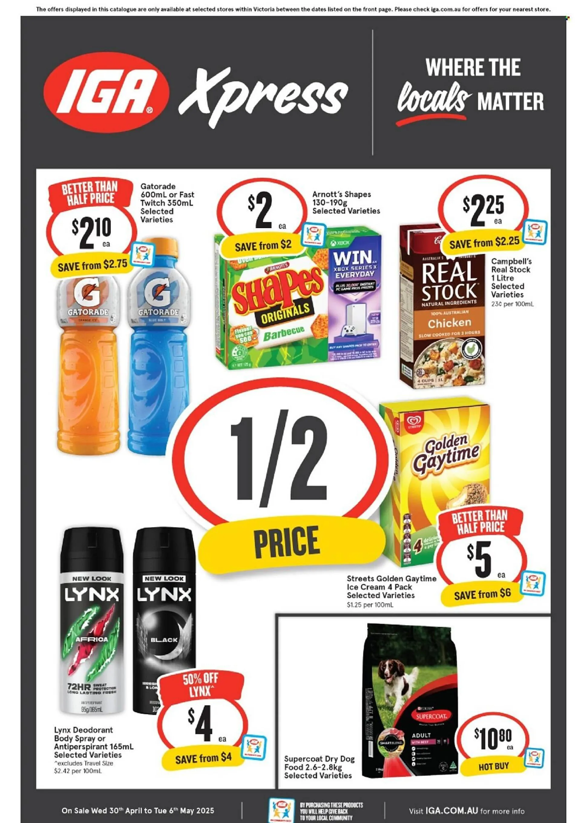 IGA Xpress catalogue - 1