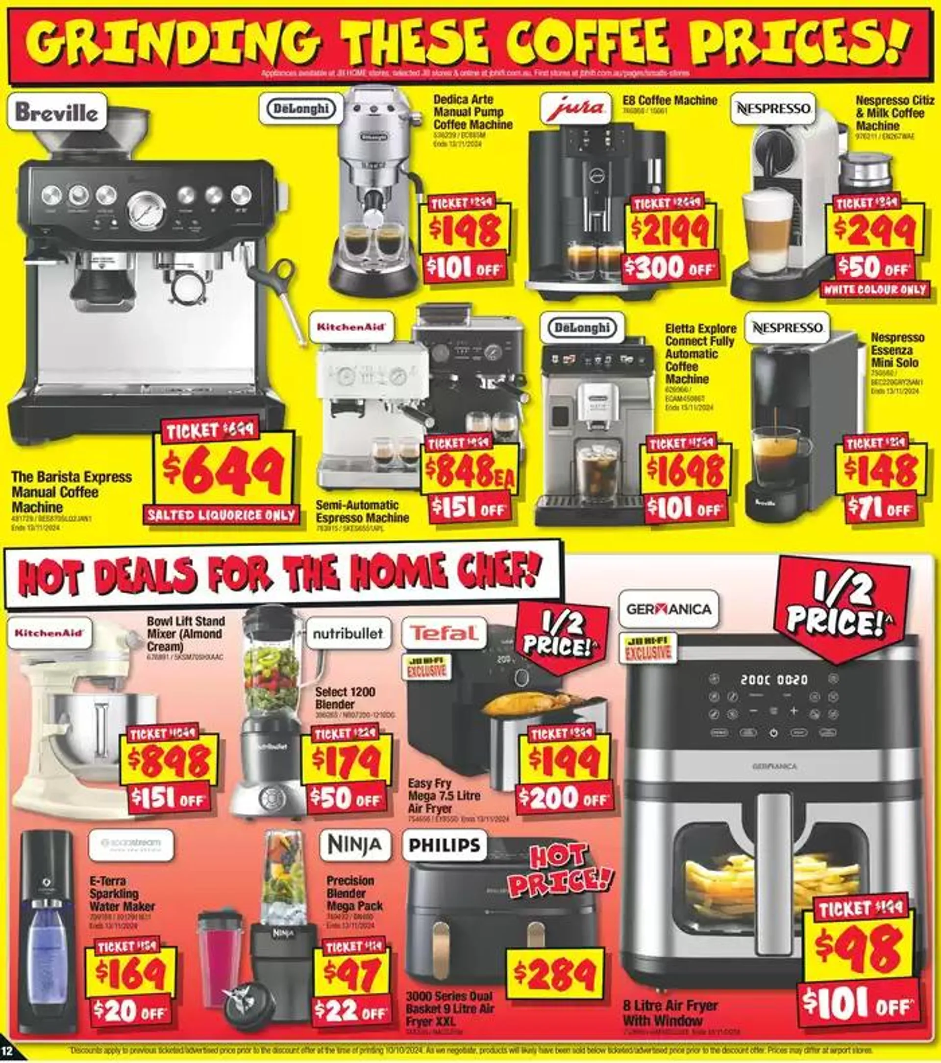 Smashing Prices! - Catalogue valid from 24 October to 30 October 2024 - page 12