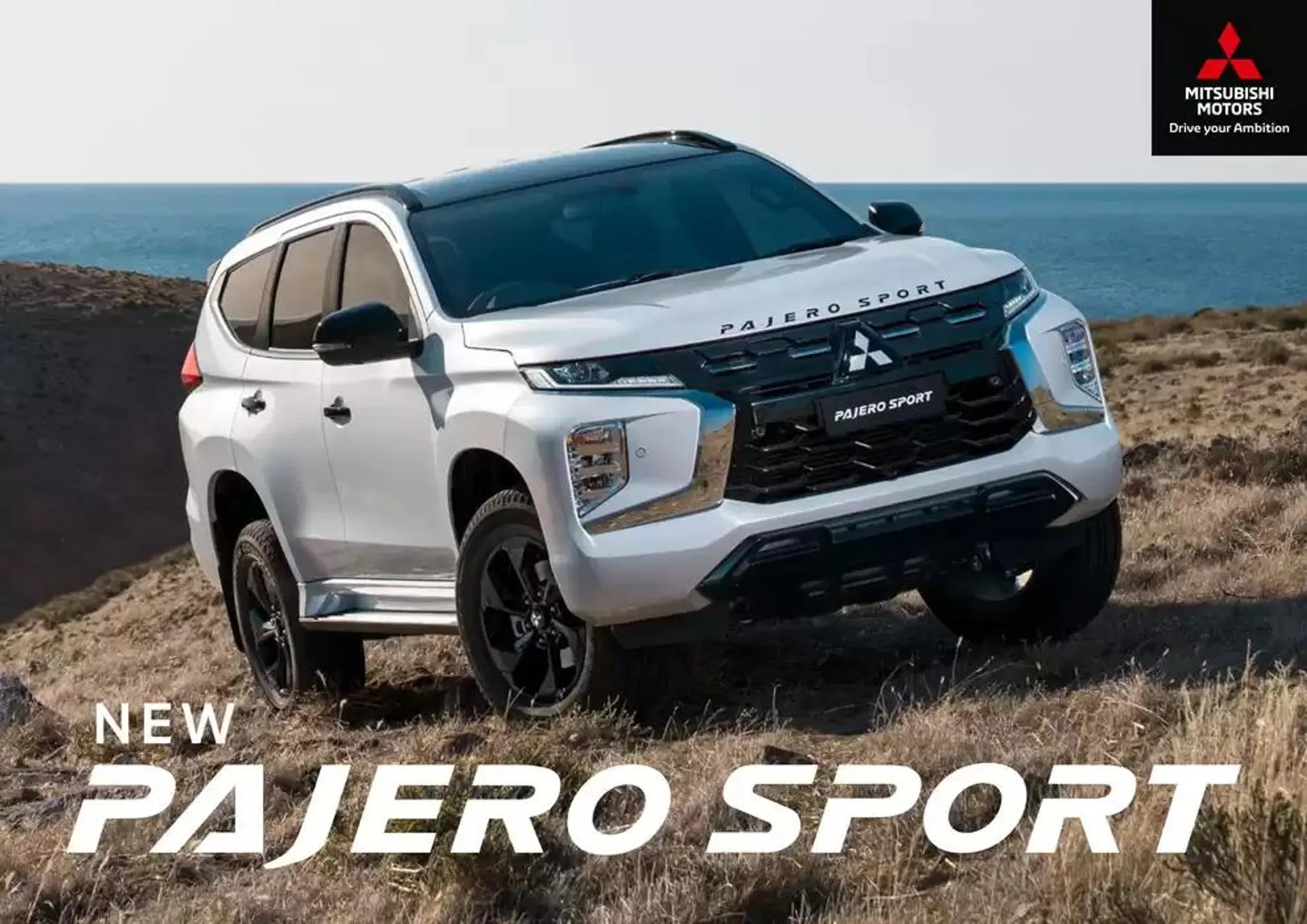 Pajero Sport  - 1